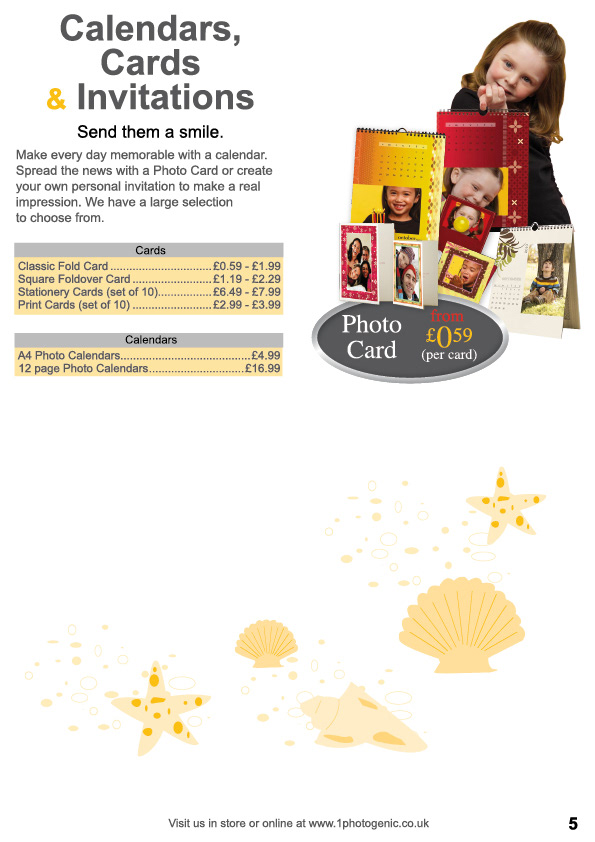 A4 booklet design