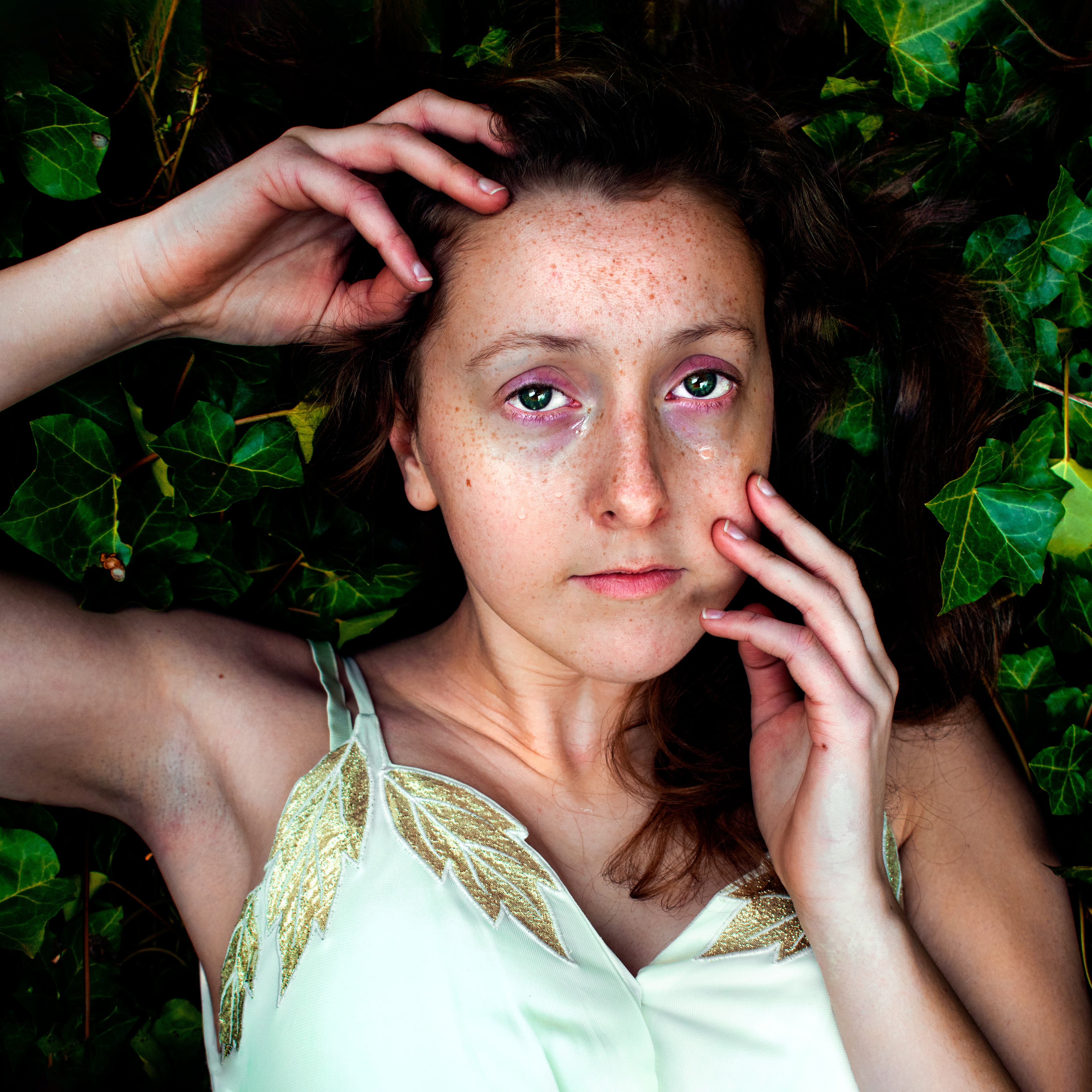 Nymphs:  Nymphs are found in Greek and Roman mythology, and although they lived on earth, like the gods, they had special powers. Nymphs are always described as beautiful creatures, and there are many accounts of them becoming lovers or mothers of both gods and heroes. Nymphs lived in close harmony with the gods, often being summoned to attend the assemblies on Olympus and in several cases looked after their children, for example the nymphs: Adrasteia, Io and Amaltheia, who cared for Zeus when he was kept from his father, Cronus. There are many different kinds of nymphs and different names can be found for them, (mainly categorised by where they reside) but the two main categories are nereids and dryads, the sea and wood nymphs.