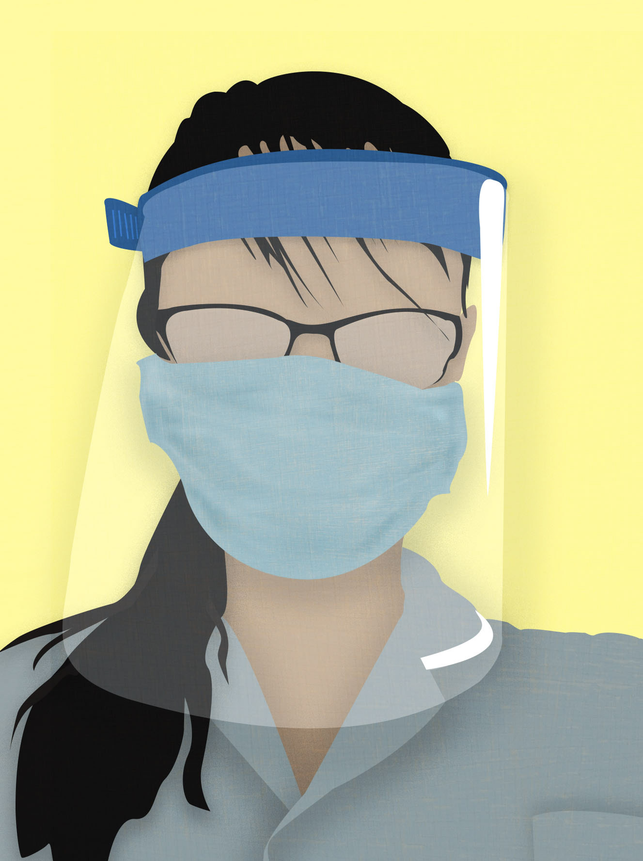 Philippa Tan - Carer in old peoples home - "when working in a care home, One often has to deal with the fact that the people you are caring for don't have much time left on this earth. But the hard part about this pandemic has been that when they have gotten sick their families haven't been able to come and say goodbye."