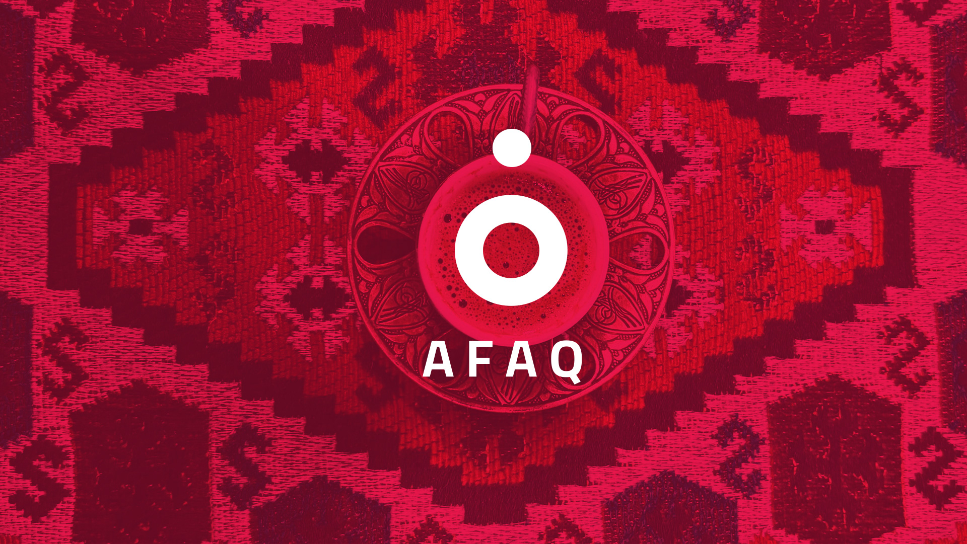 Arabic Calligraphy Logo by Kotaiba Studio Representing Qatar-Turkey Bridge