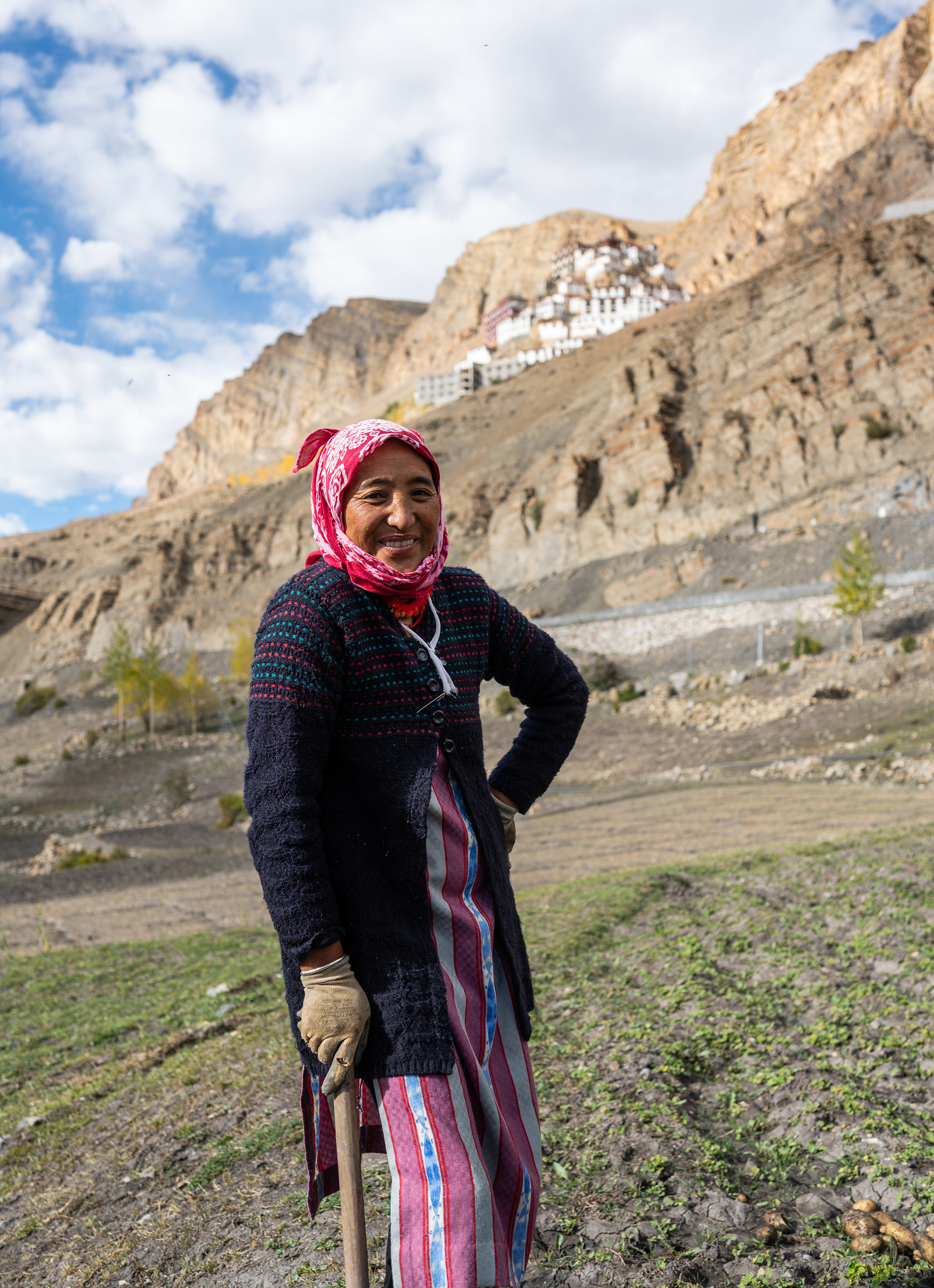 Padmanabhan R - People of Spiti