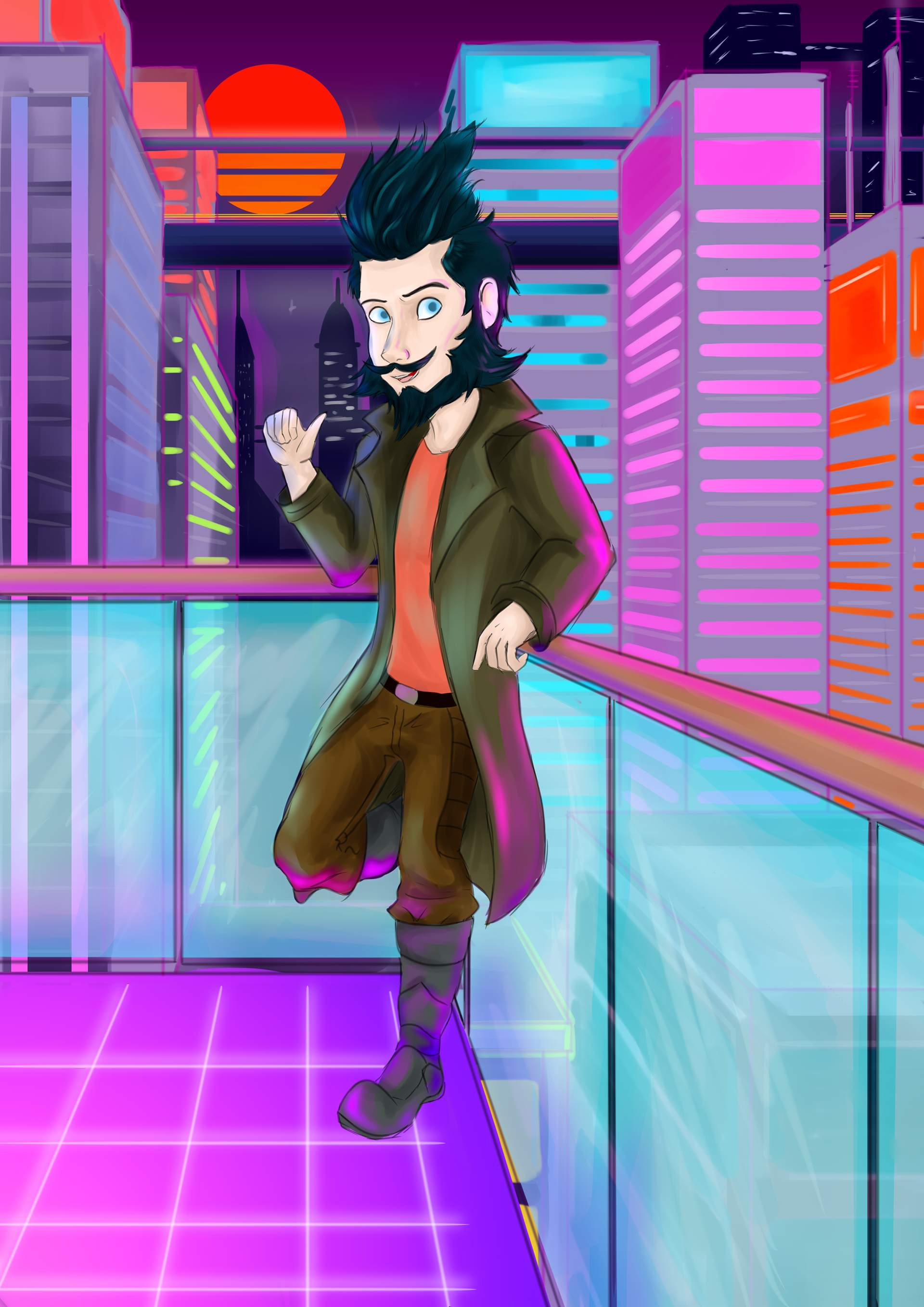 Gabe by Cyber_neko97