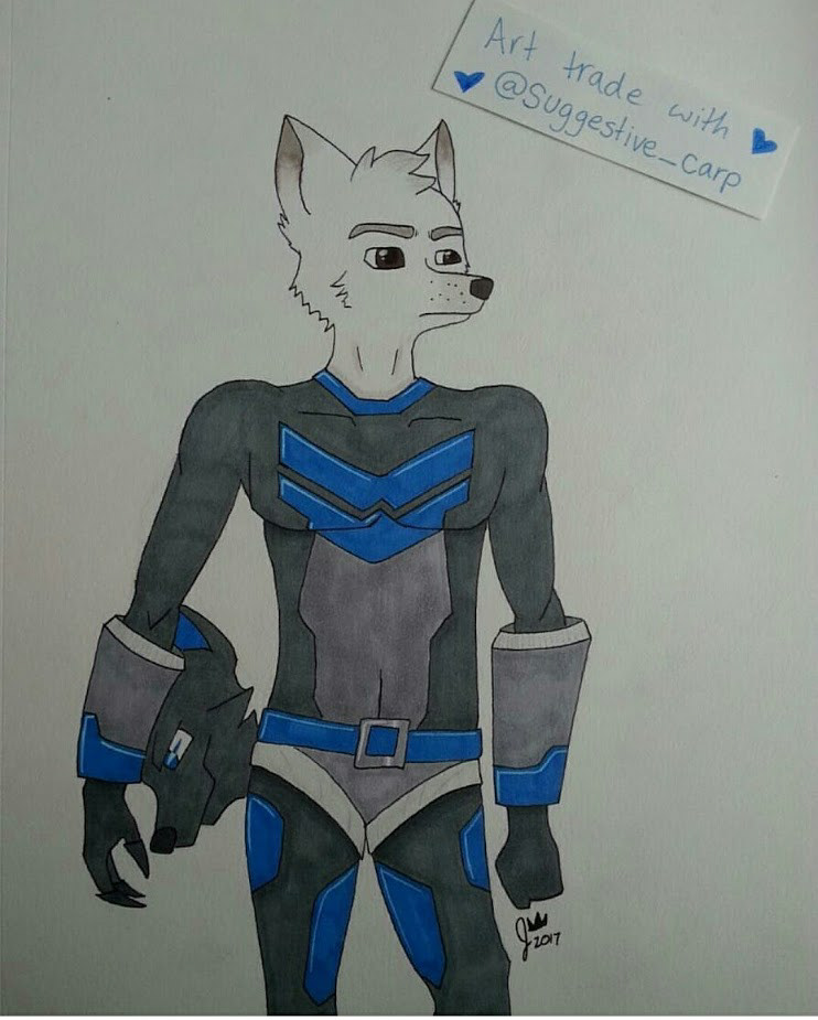 Wolf by Jazzy_Jackalopes