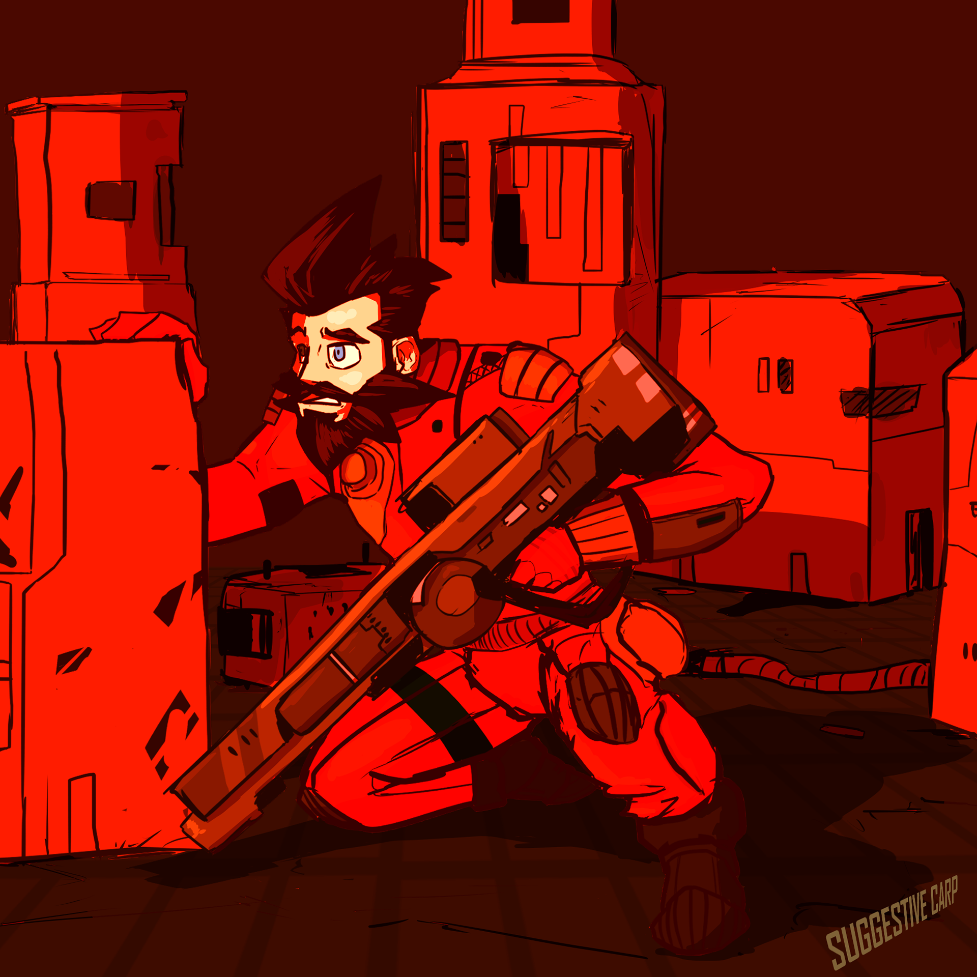 "Trapped inside False Moon" - Gabe finds himself far from home