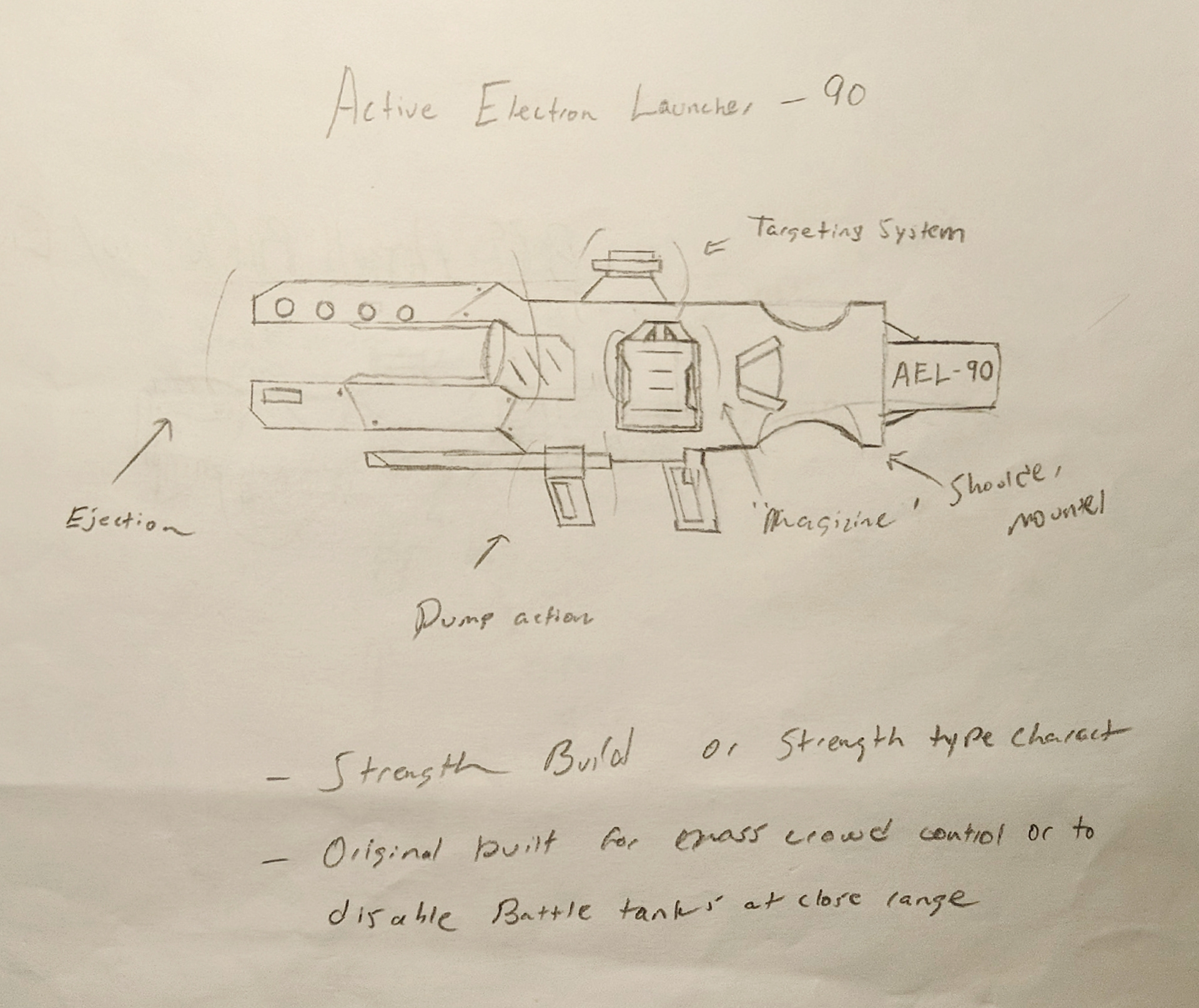 Concept Art By Michael Jones