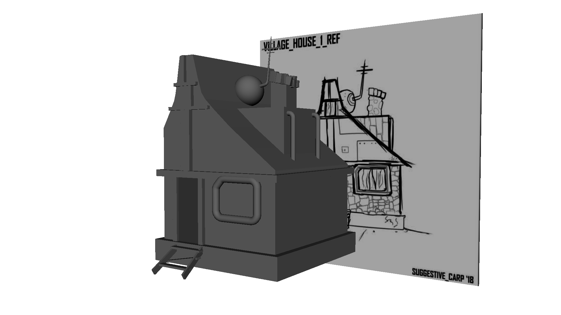 3d Model by Austin Brown