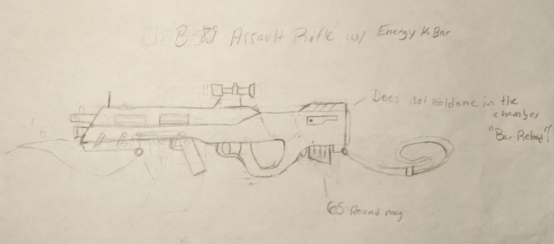 Concept Art By Michael Jones