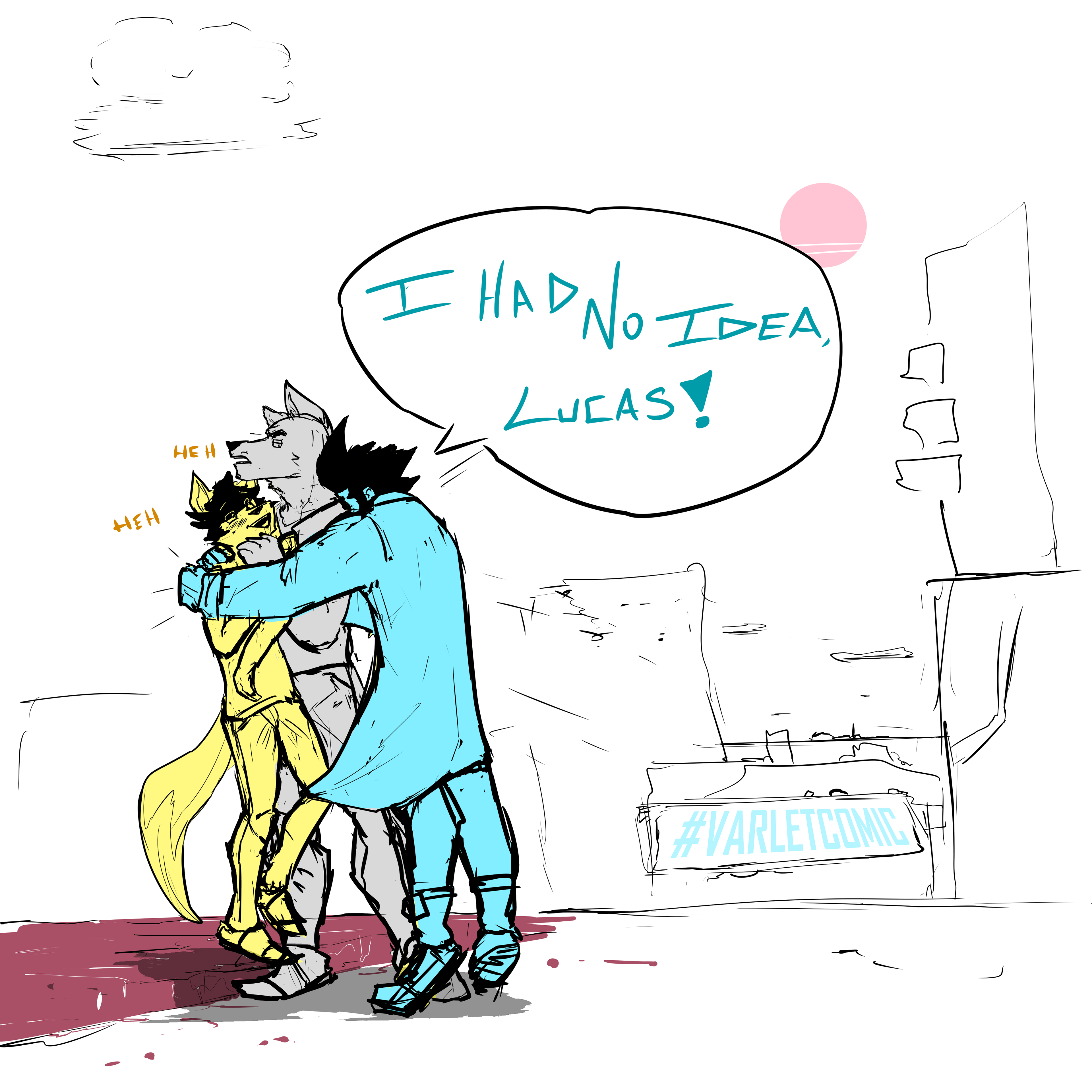 "Not so Hidden Couple"