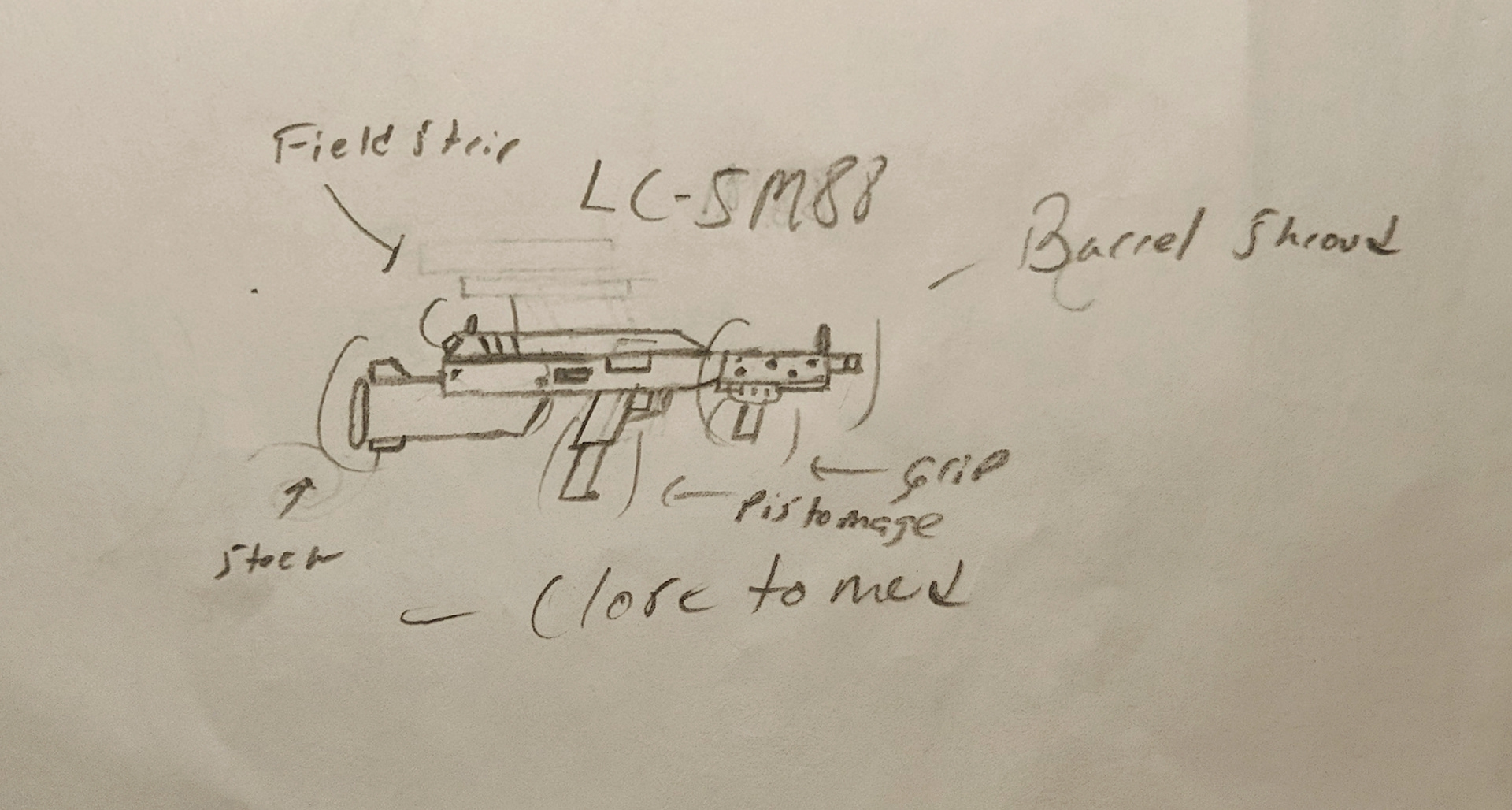 Concept Art By Michael Jones