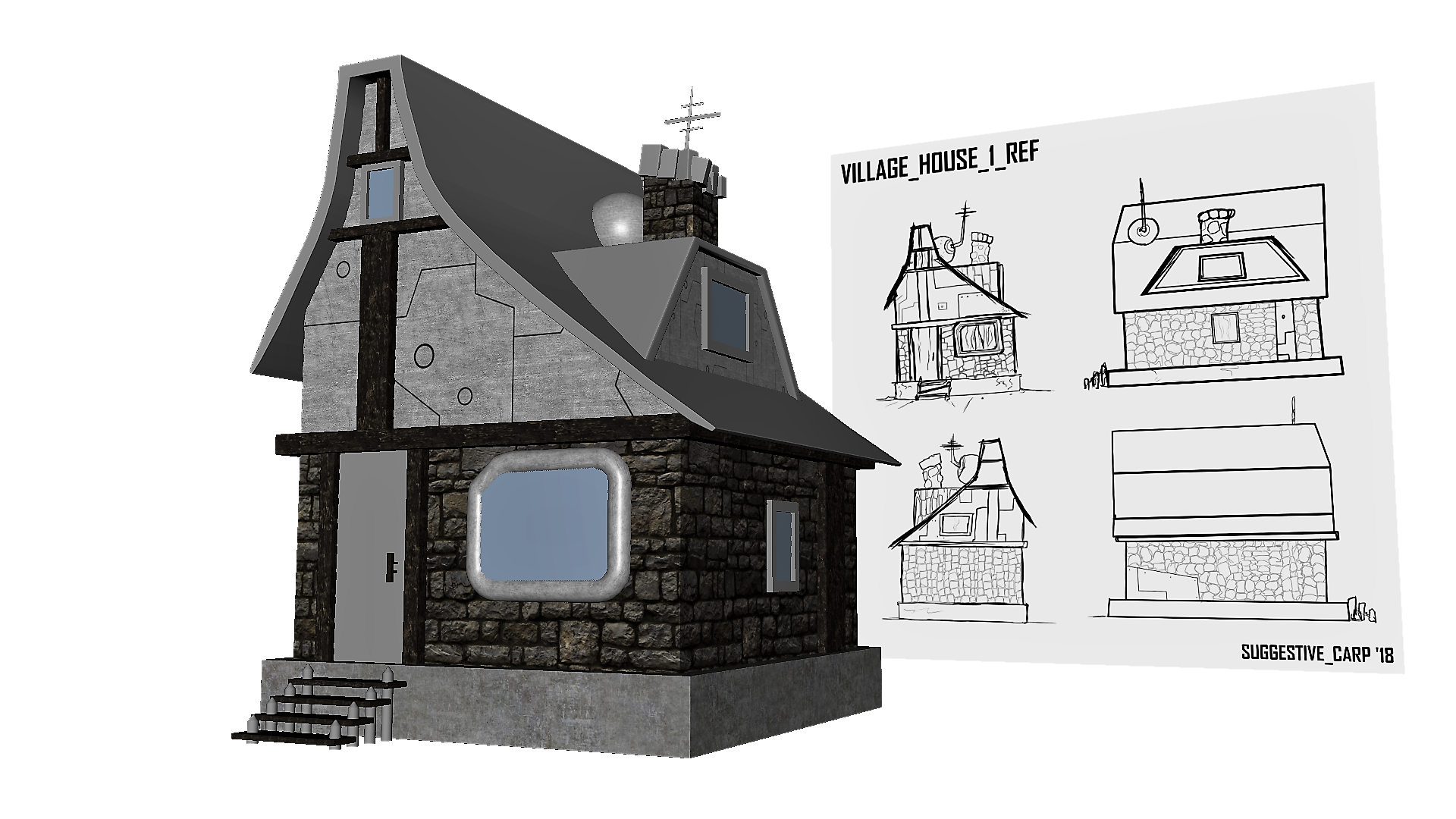 3d Model by Austin Brown