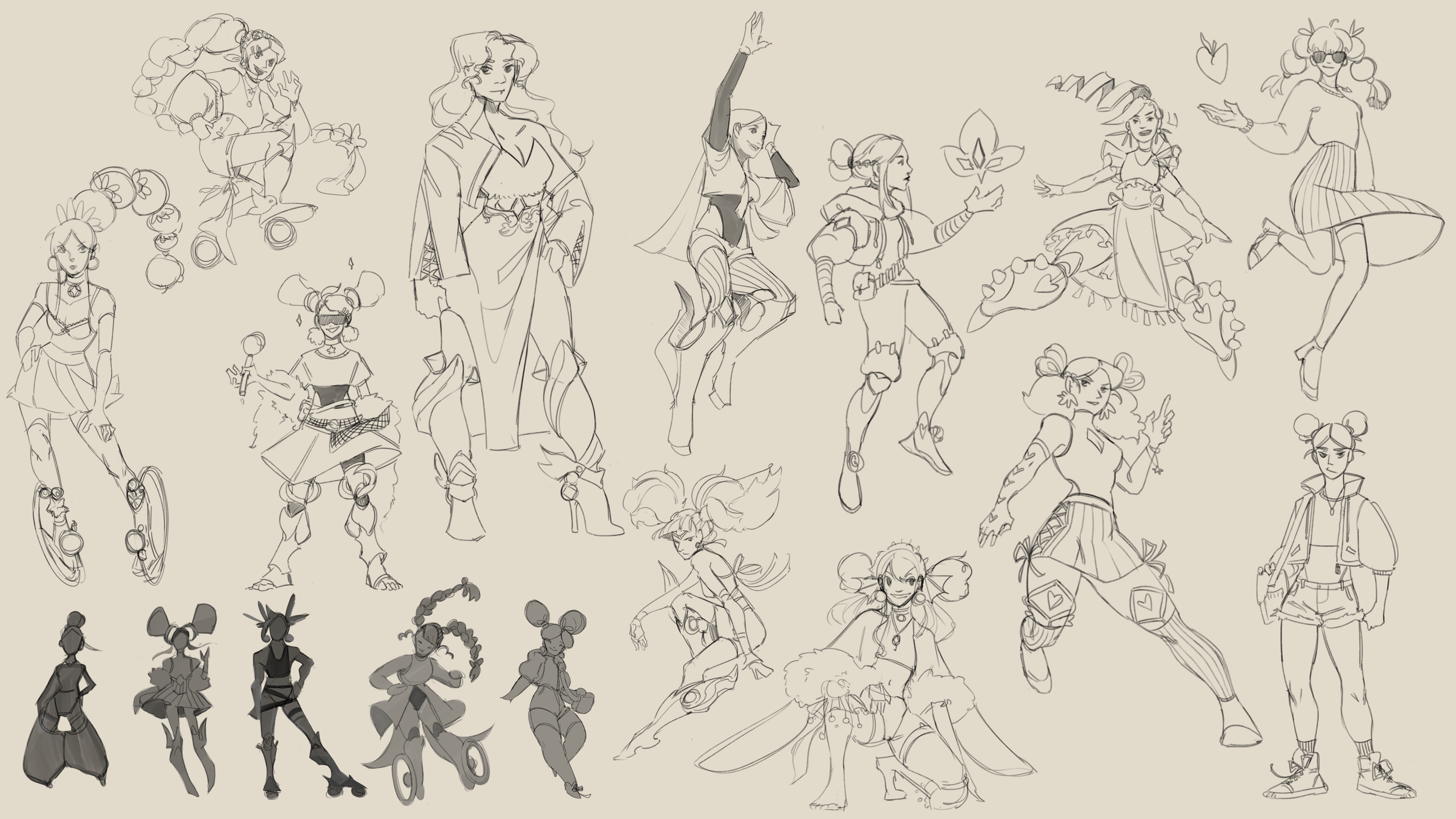 Sketches of Iris