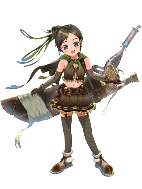 オリジナルキャラクタ