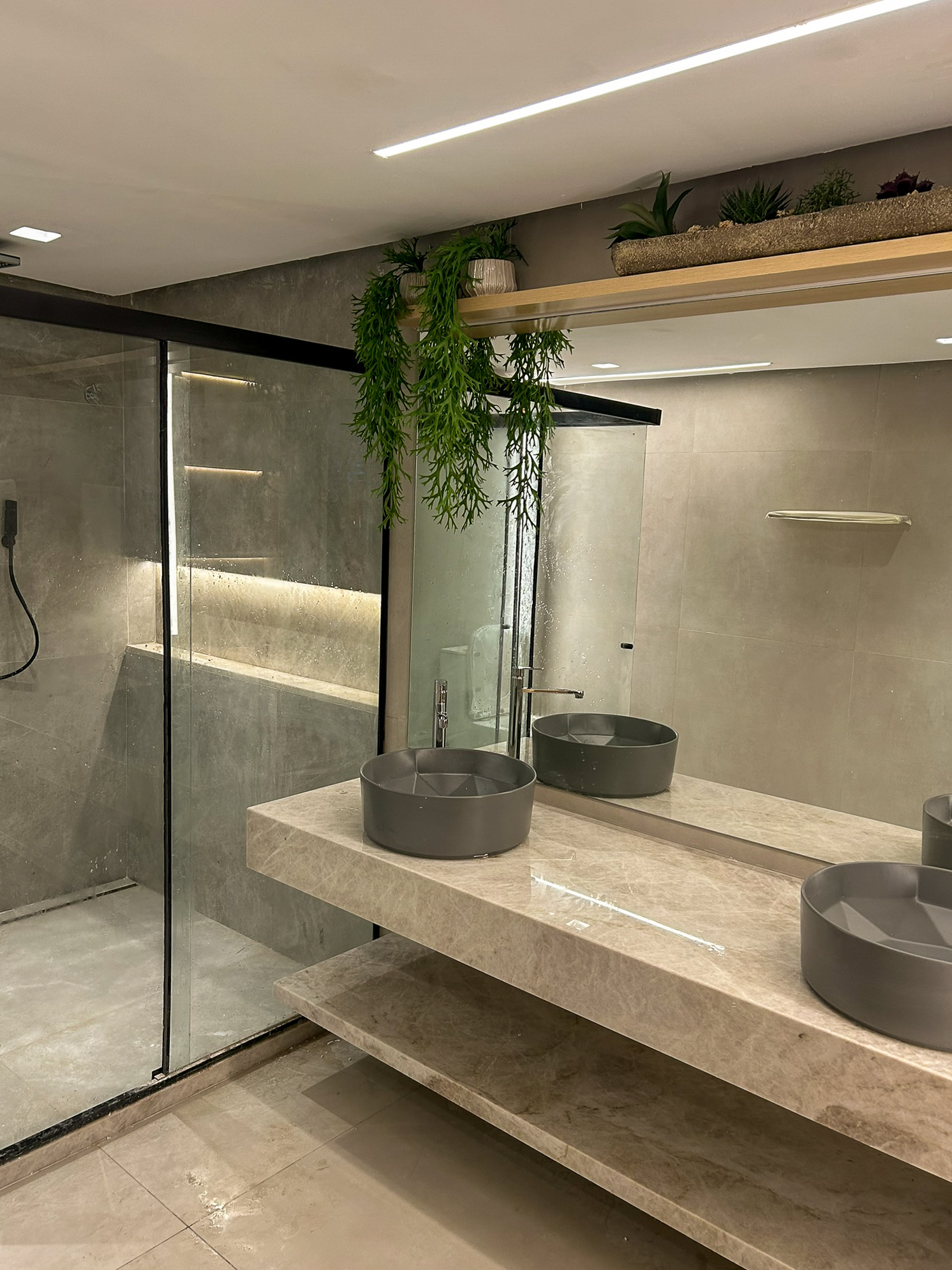 Banheiro - Orlando e Glória