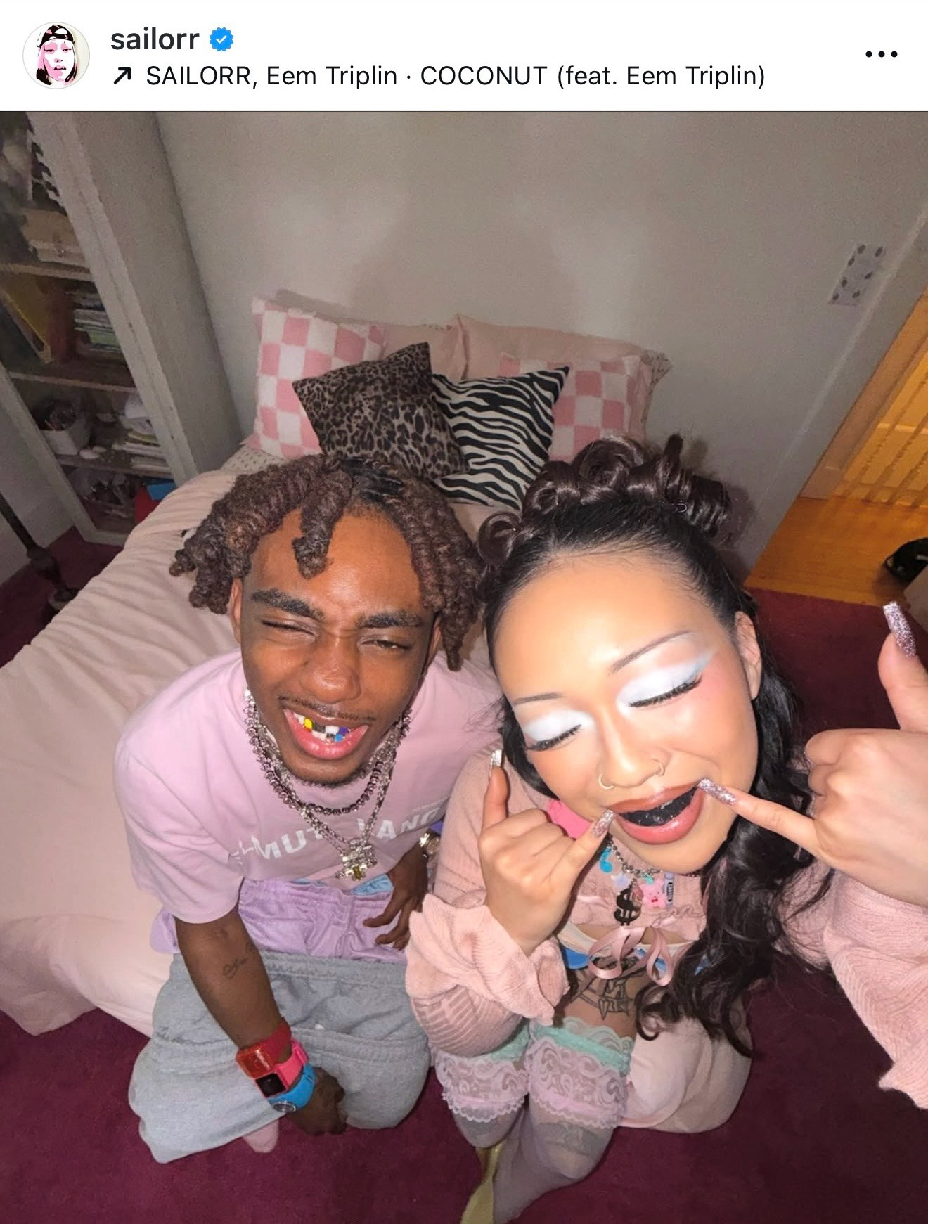 Instagram via @sailorr