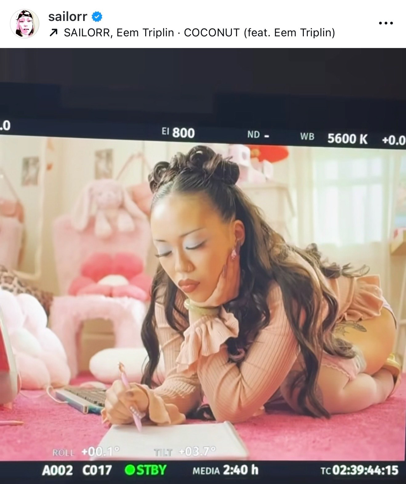 Instagram via @sailorr