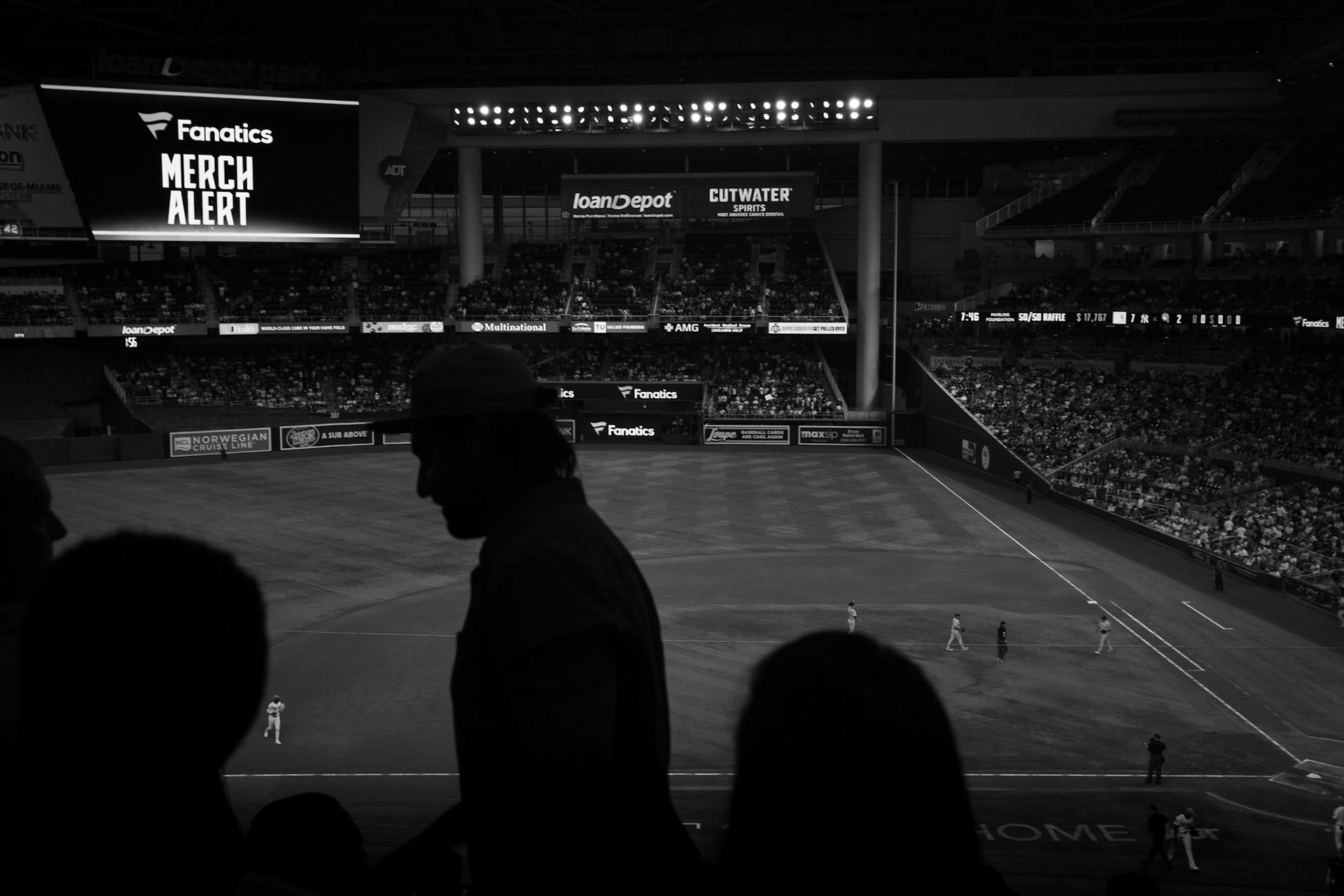 © BAQHER STUDIOS 2023 - Marlins Stadium Miami, FL