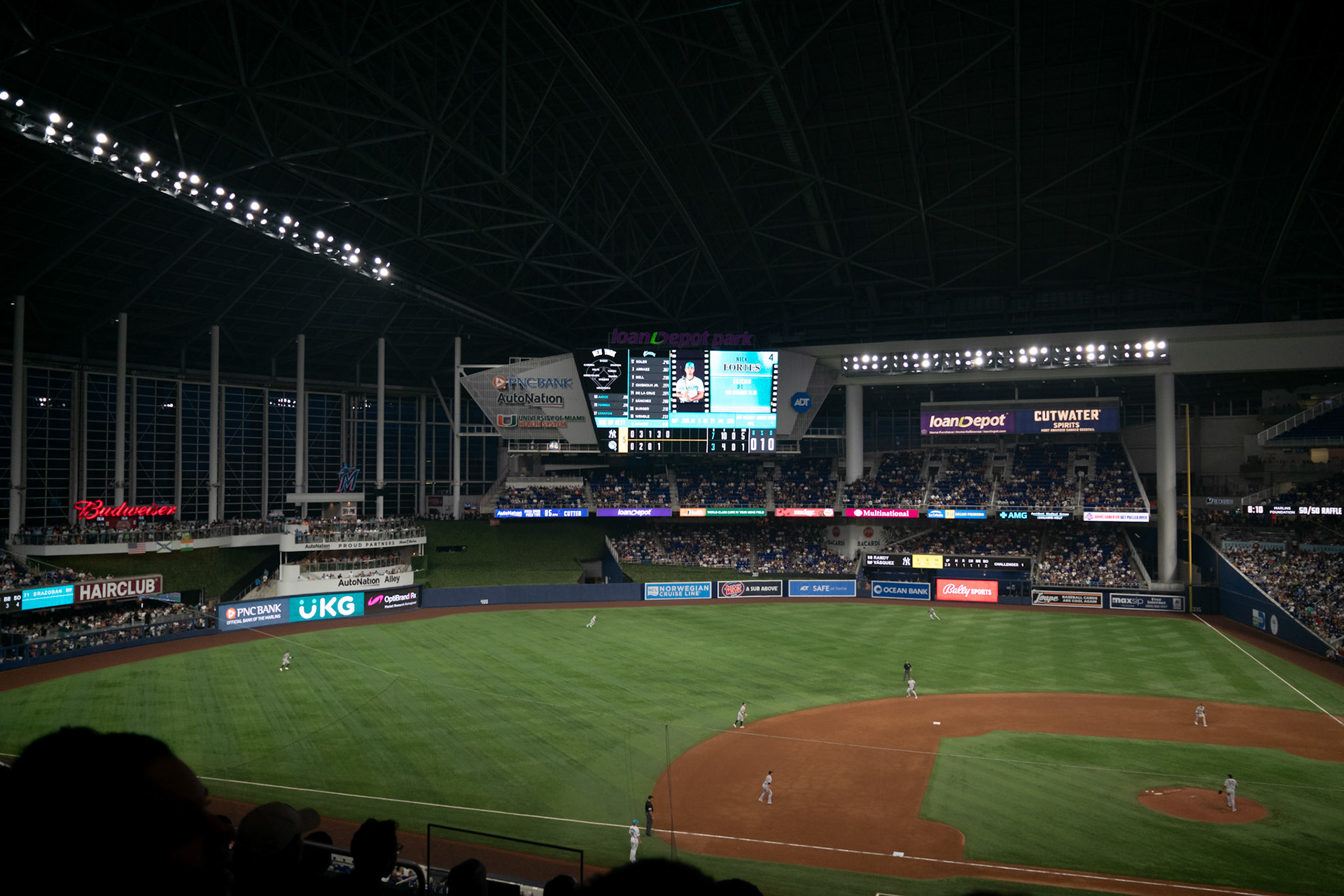 © BAQHER STUDIOS 2023 - Marlins Stadium Miami, FL