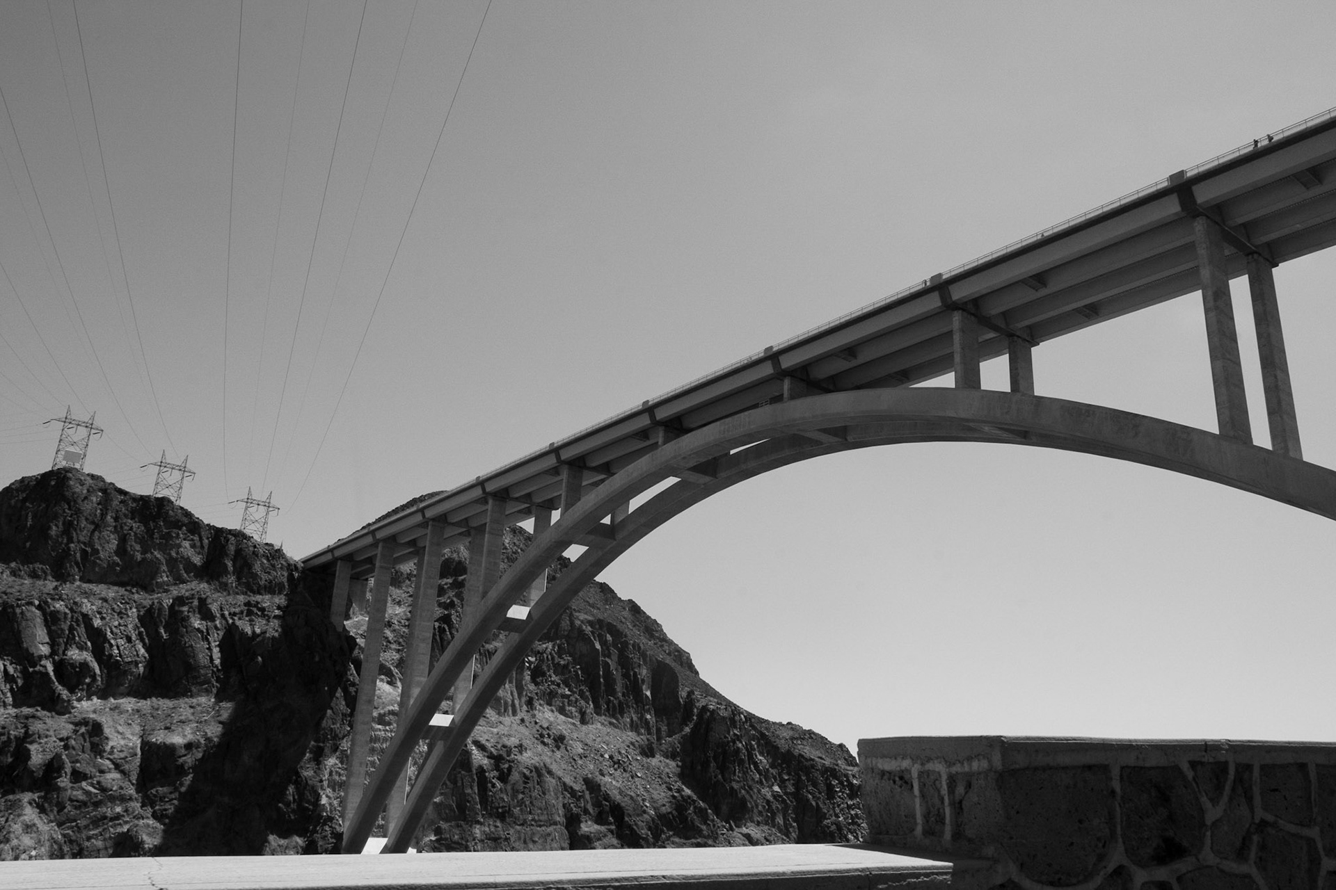 © BAQHER STUDIOS 2022 - Mike O'Callaghan–Pat Tillman Memorial Bridge, NV
