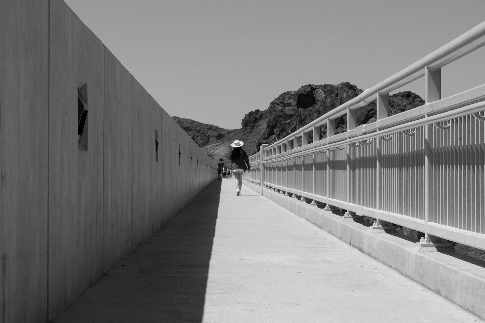 © BAQHER STUDIOS 2022 - Mike O'Callaghan–Pat Tillman Memorial Bridge, NV