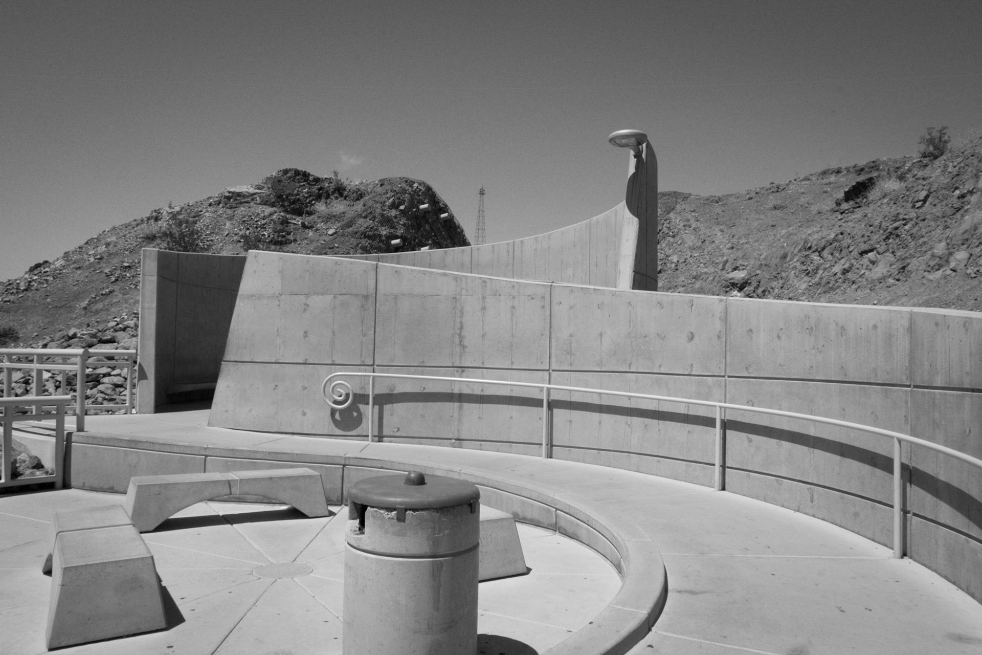 © BAQHER STUDIOS 2022 - Mike O'Callaghan–Pat Tillman Memorial Bridge, NV