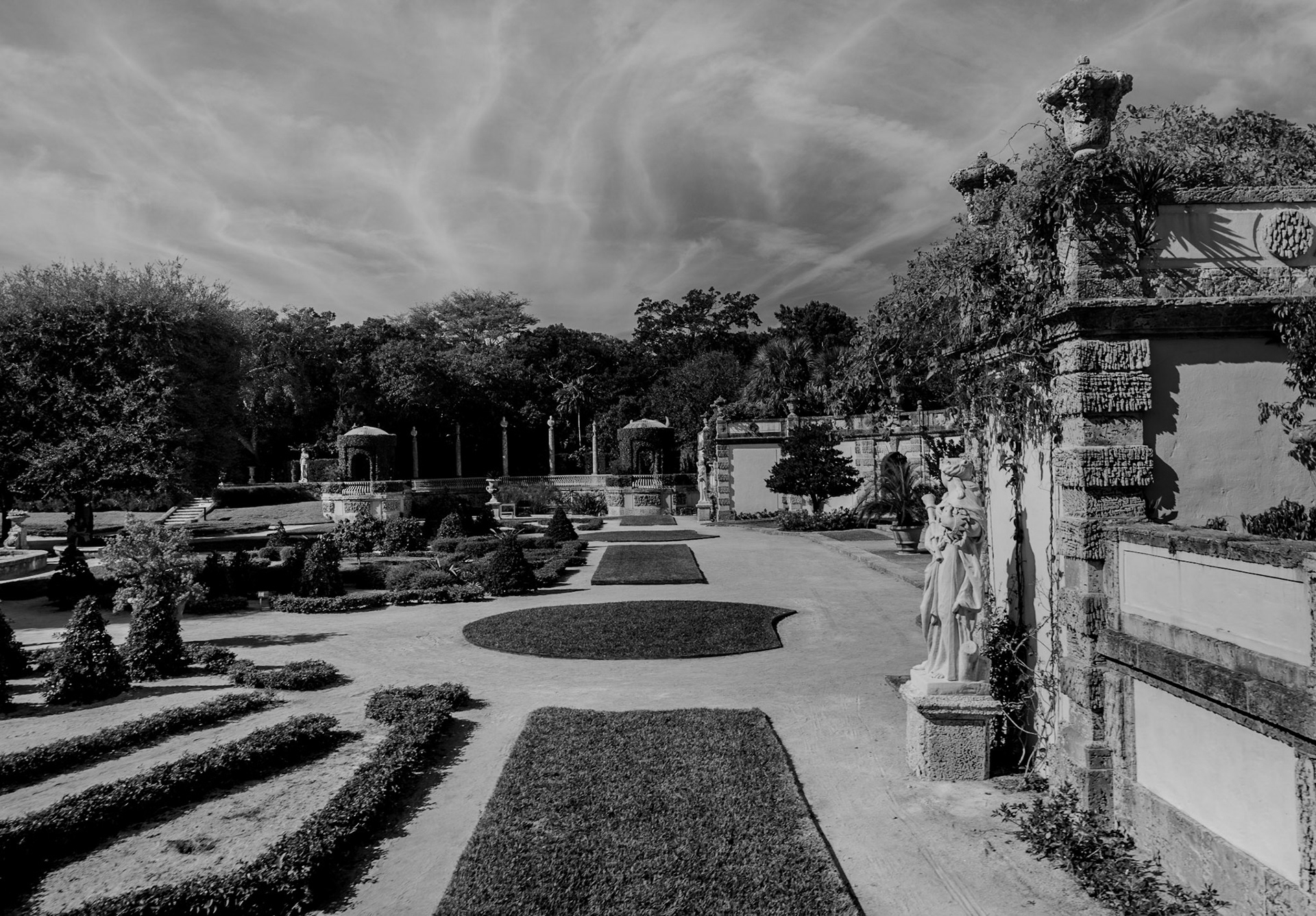 © BAQHER STUDIOS 2023 - Vizcaya Museum & Gardens, FL
