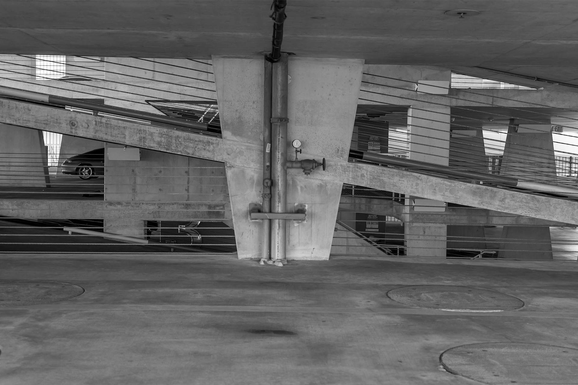 ©BAQHER STUDIOS 2024 - LINCOLN ROAD PARKING GARAGE