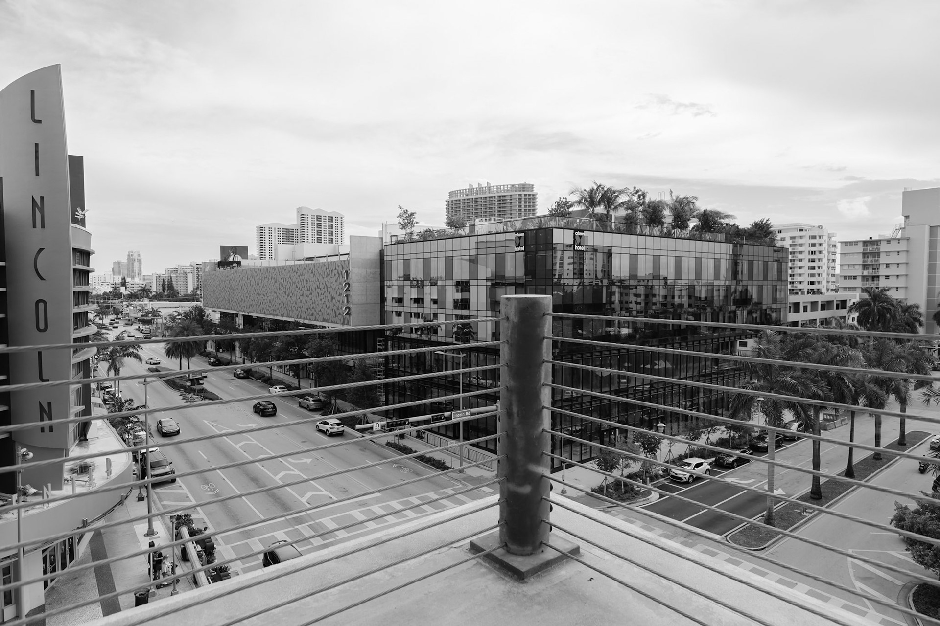 ©BAQHER STUDIOS 2024 - LINCOLN ROAD PARKING GARAGE