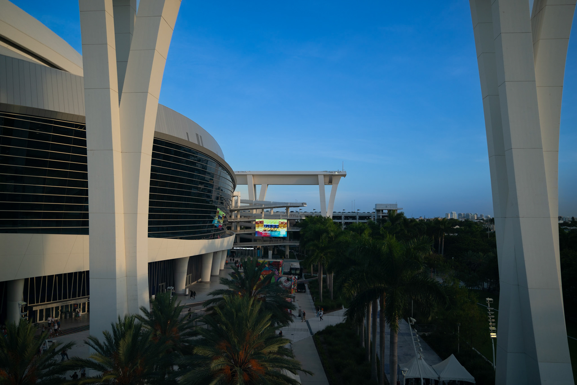 © BAQHER STUDIOS 2023 - Marlins Stadium Miami, FL