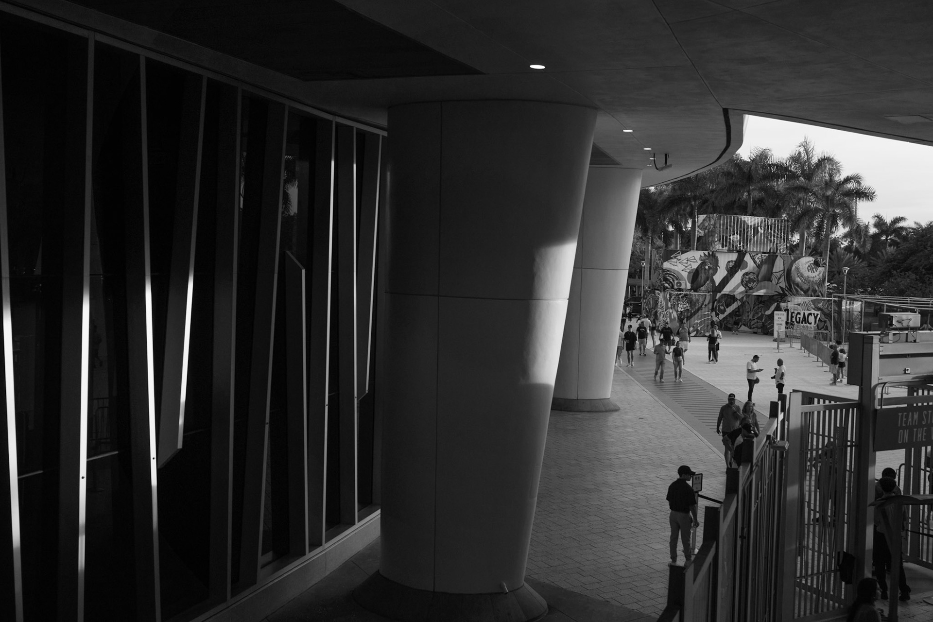© BAQHER STUDIOS 2023 - Marlins Stadium Miami, FL