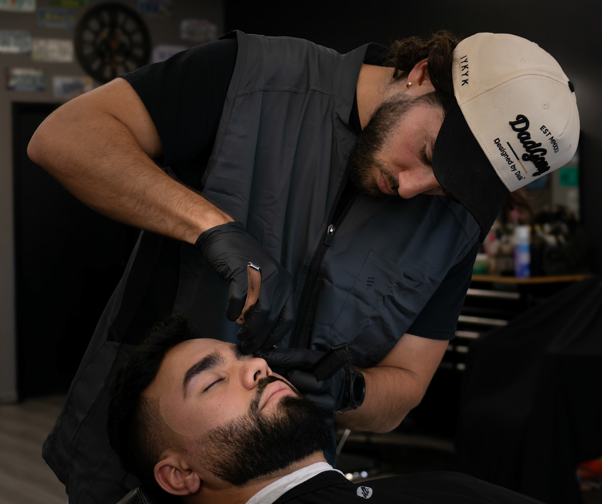© BAQHER STUDIOS 2024 - ROUTE88 BARBERSHOP