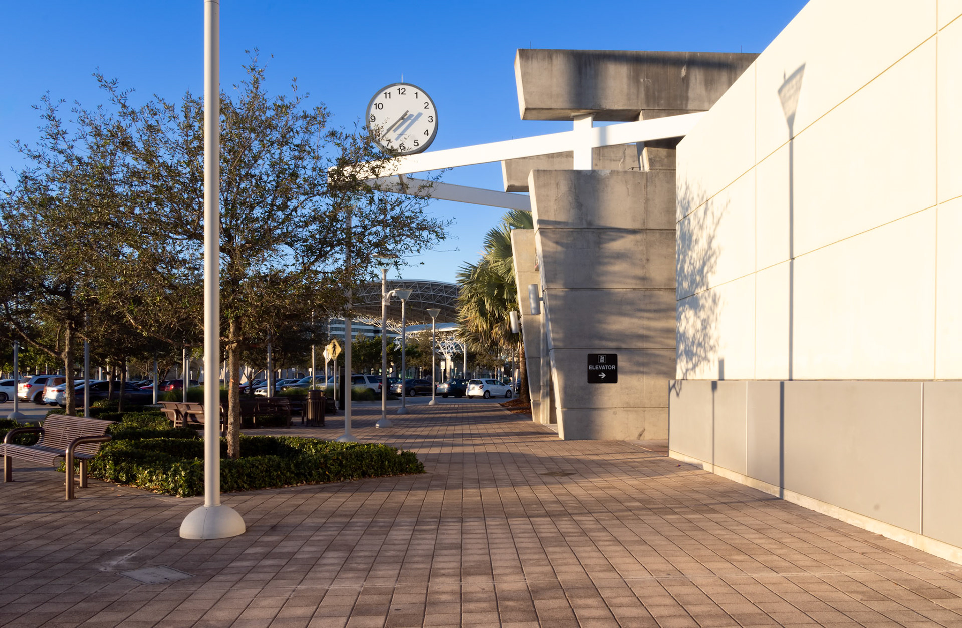 © BAQHER STUDIOS 2023 - MIA Train Station, FL