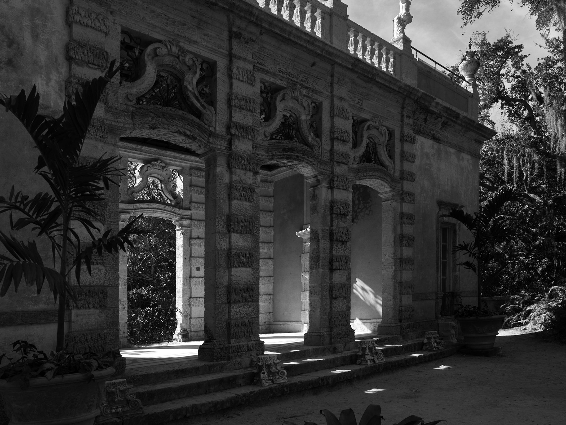 © BAQHER STUDIOS 2023 - Vizcaya Museum & Gardens, FL