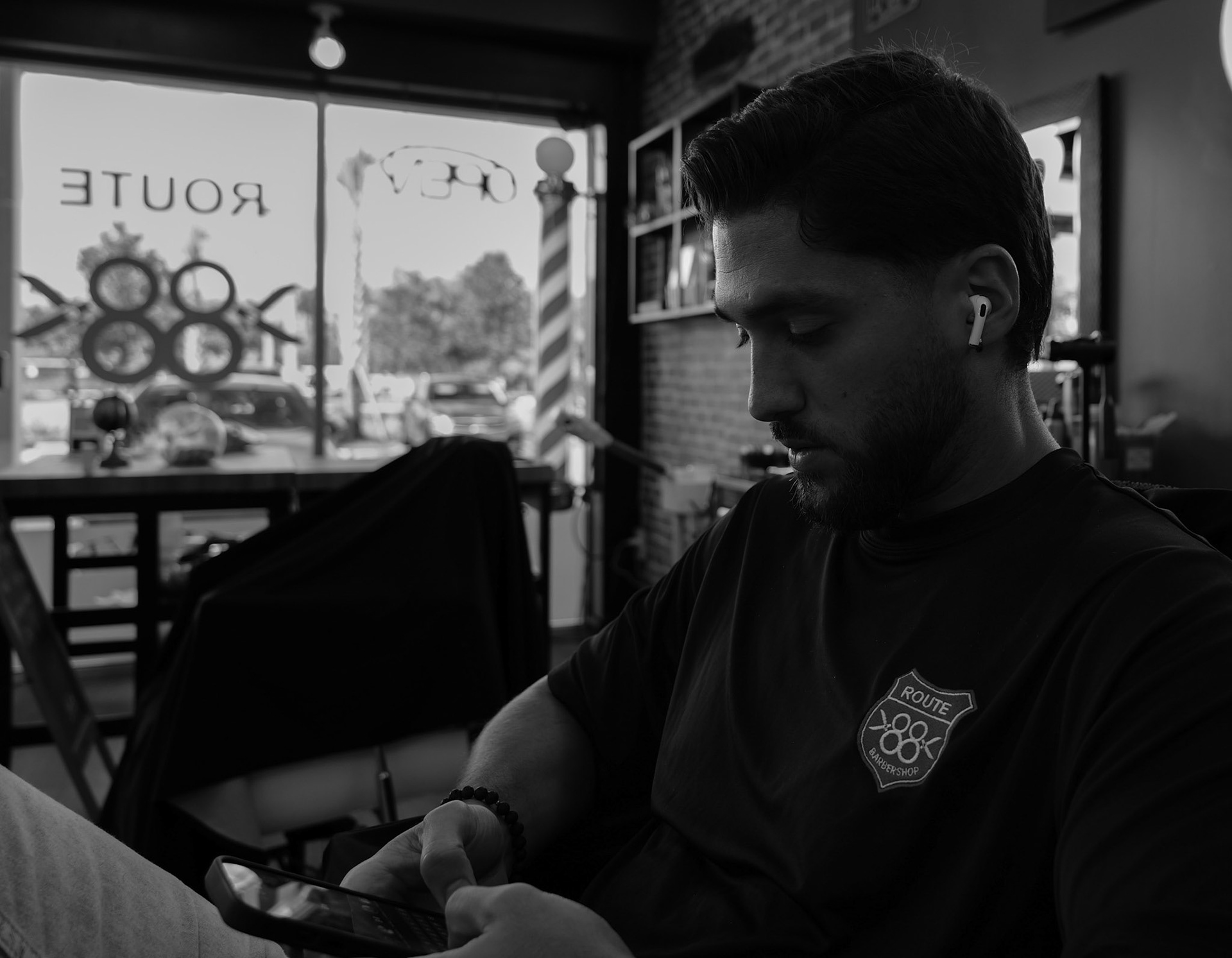 © BAQHER STUDIOS 2024 - ROUTE88 BARBERSHOP