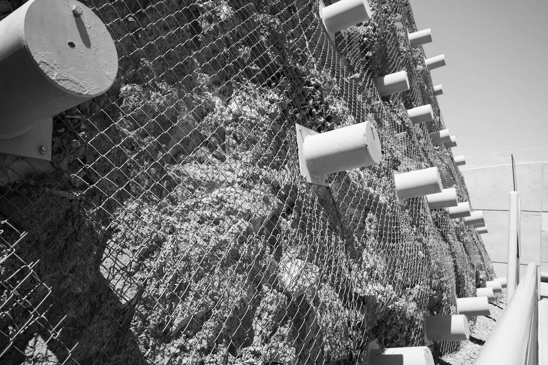 © BAQHER STUDIOS 2022 - Mike O'Callaghan–Pat Tillman Memorial Bridge, NV
