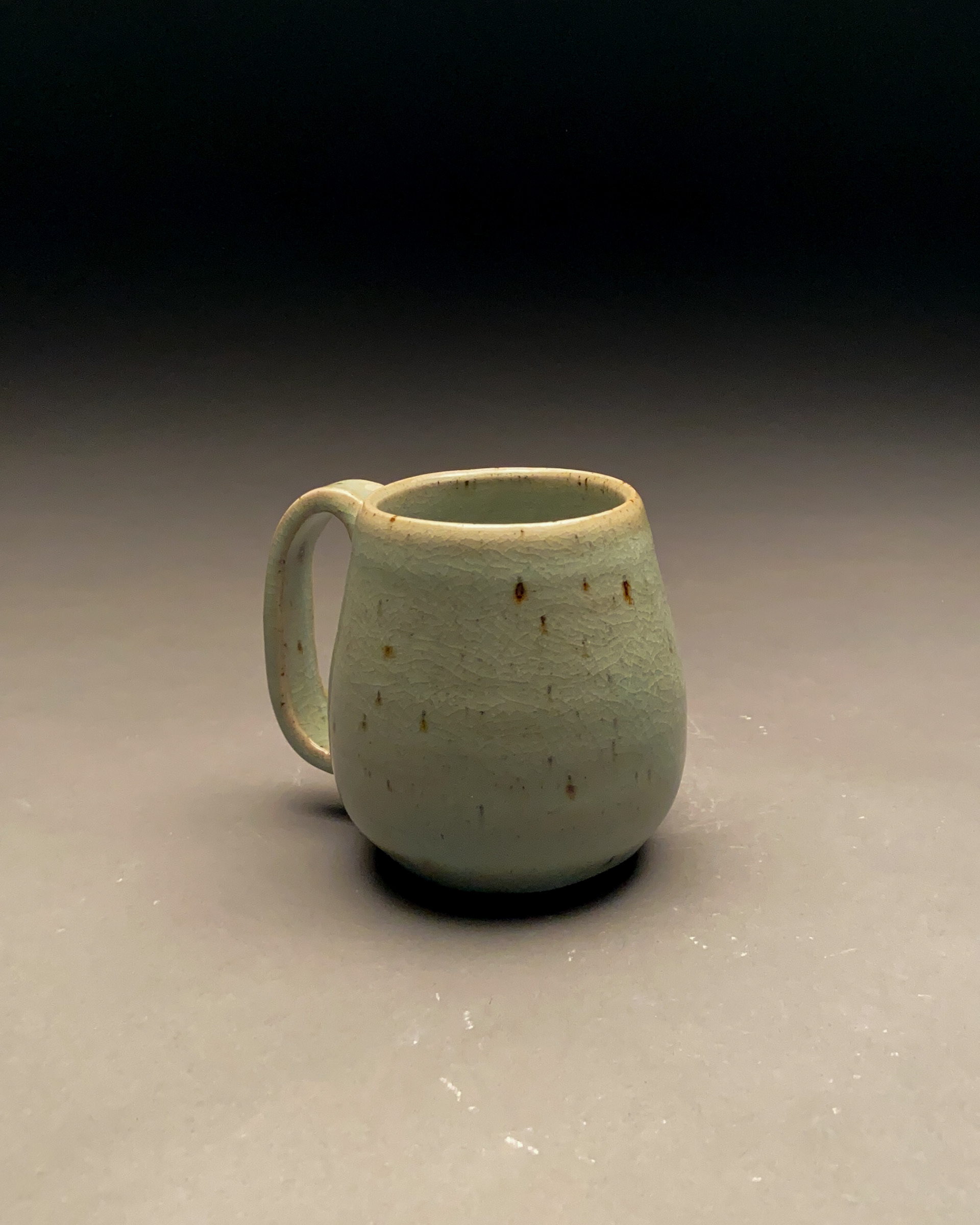 Chun Blue Thrown Mug