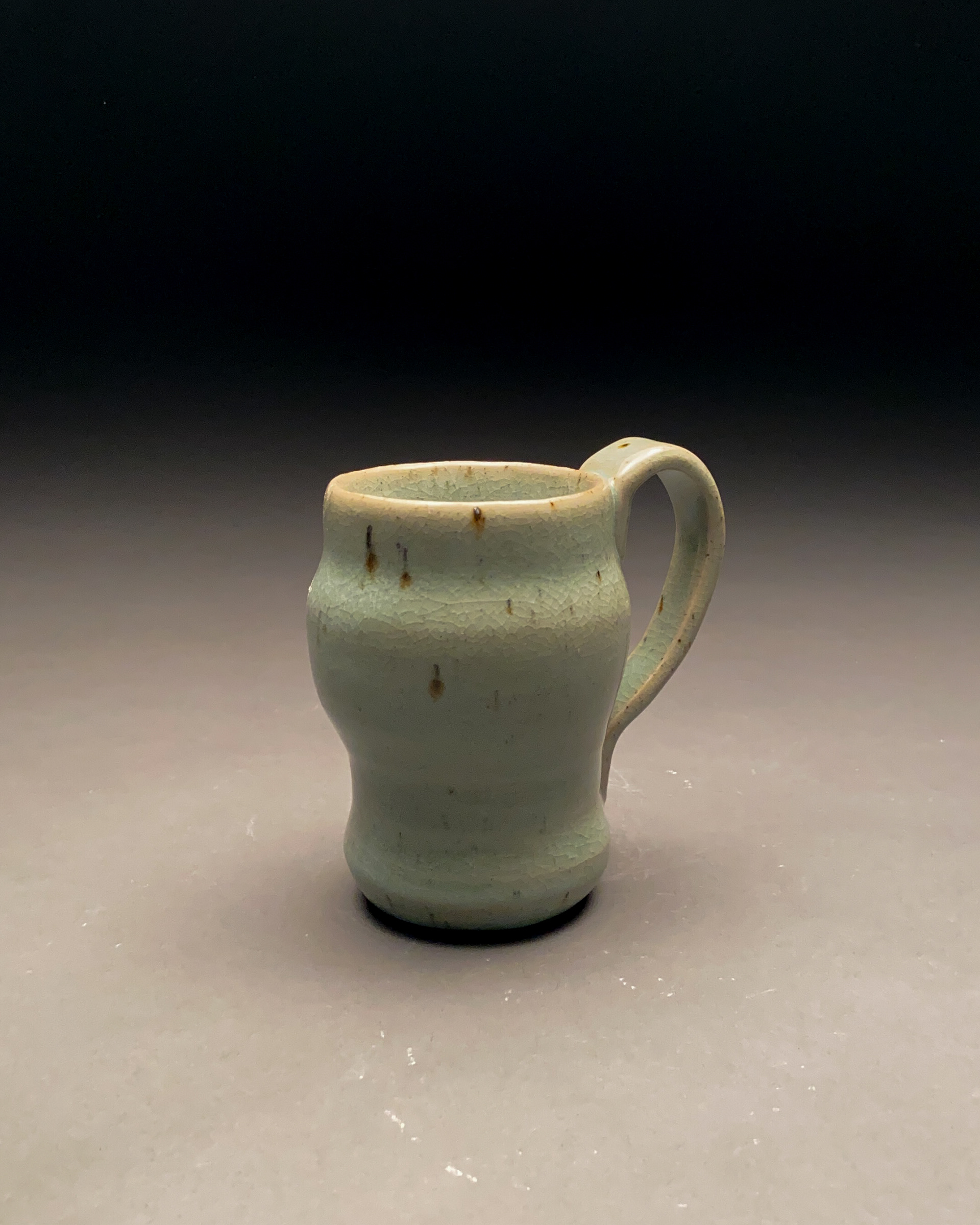 Chun Blue Thrown Mug