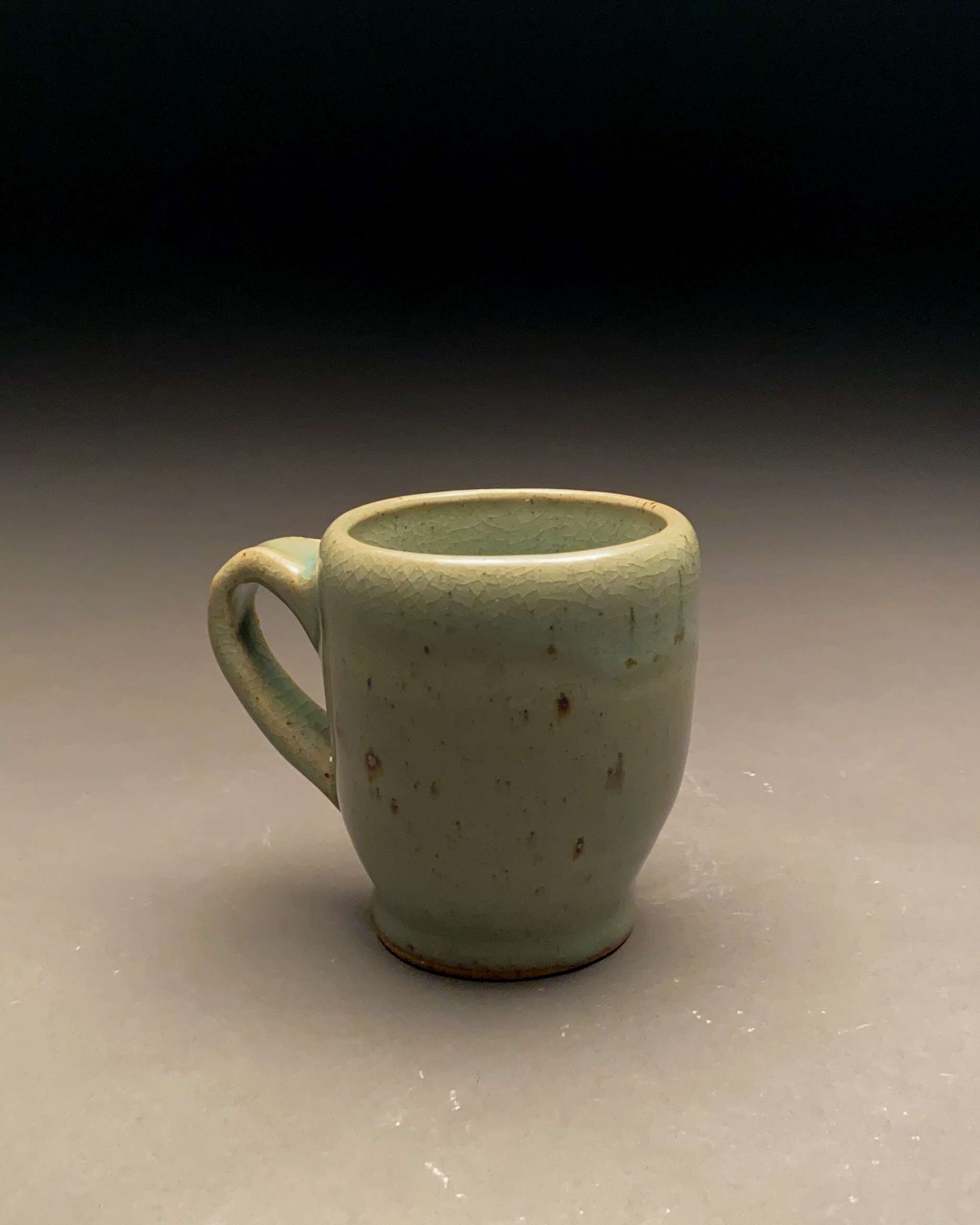 Chun Blue Thrown Mug