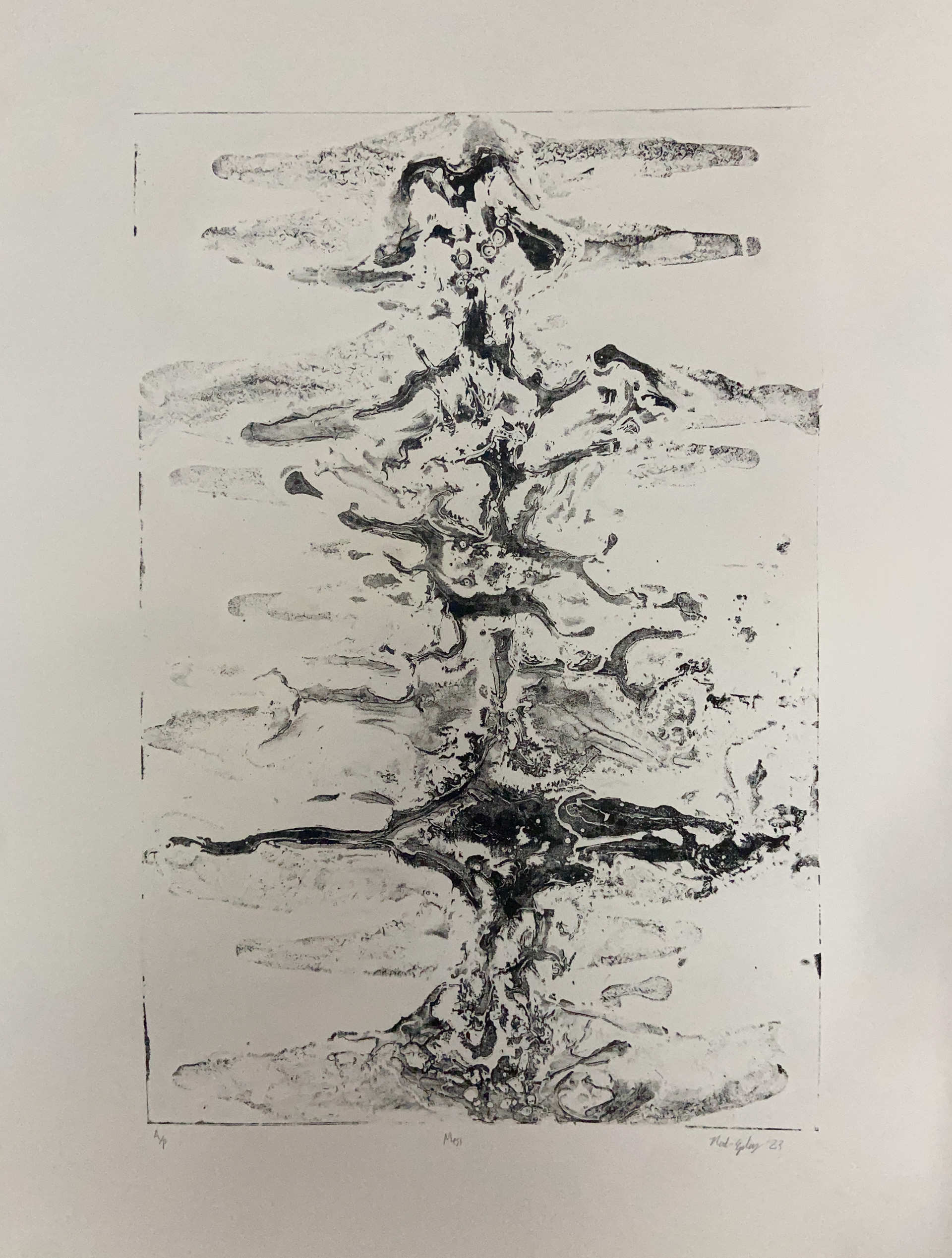 Mess (Intaglio)