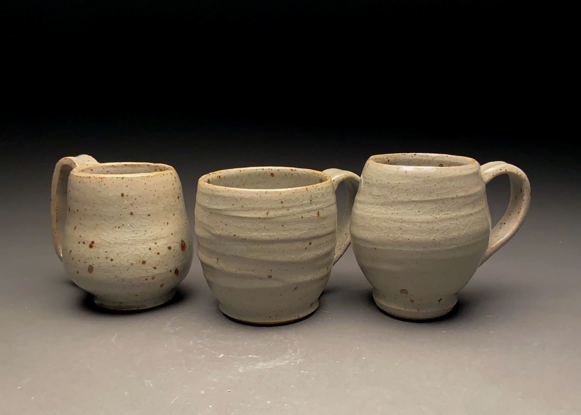 4321 Thrown Mug Collection