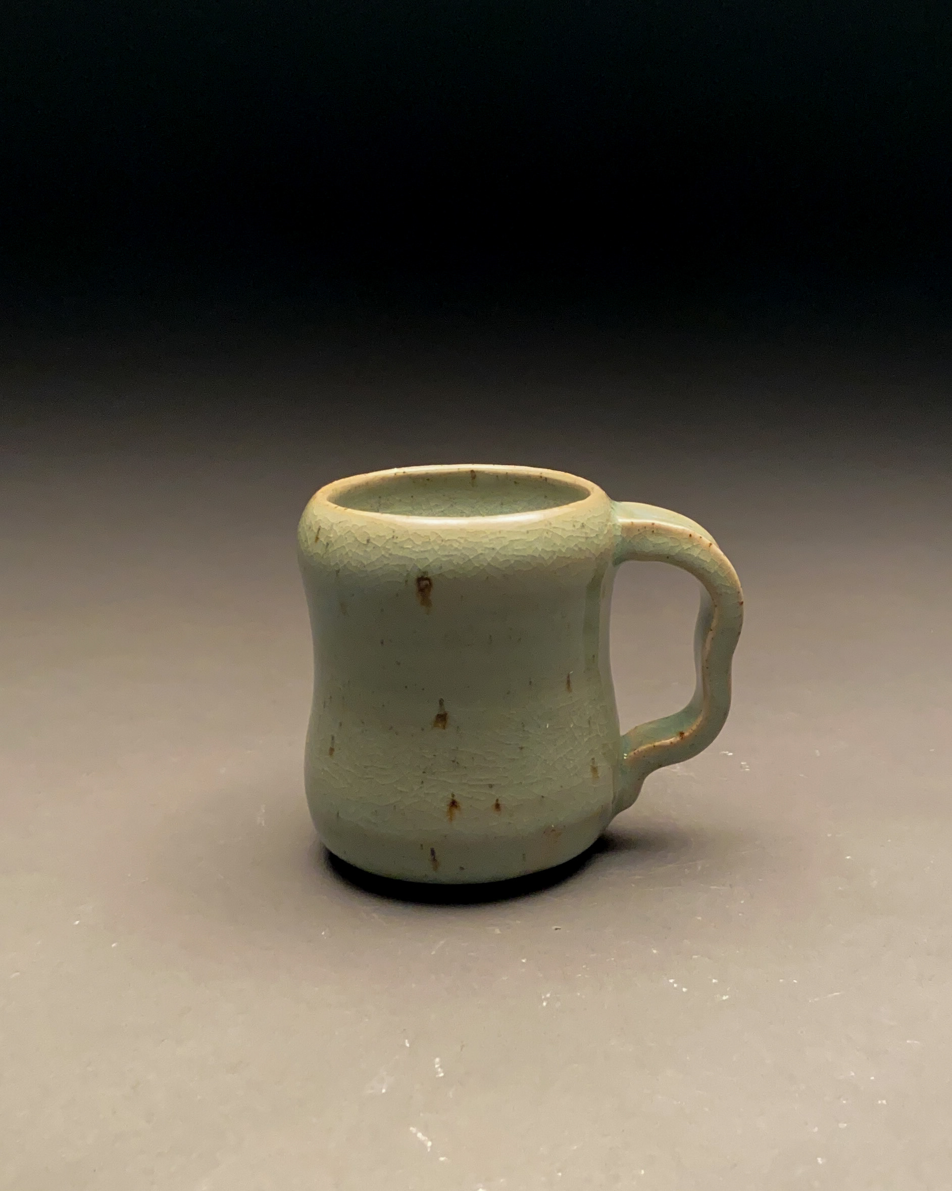 Chun Blue Thrown Mug