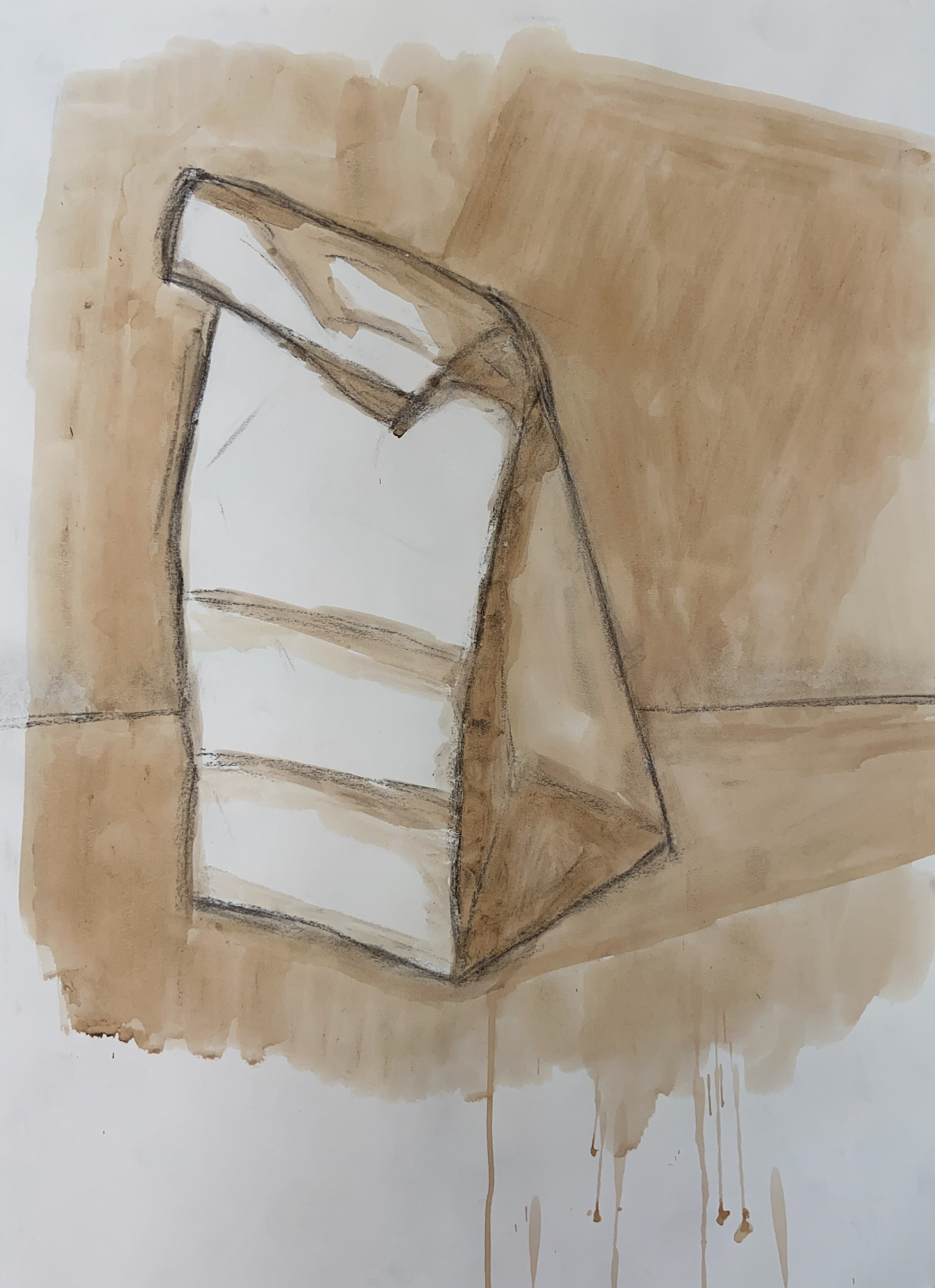 Paper bag (charcoal & tea bag)
