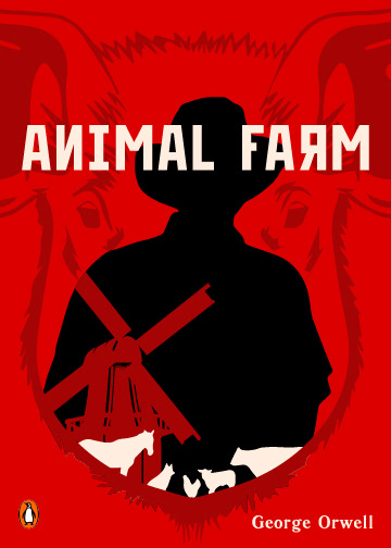 Animal Farm Book Cover