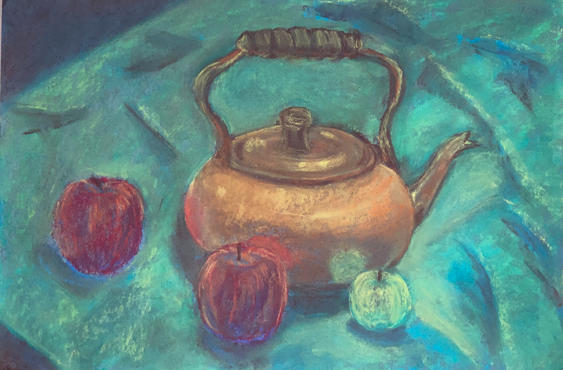 Soft Pastel Still Life