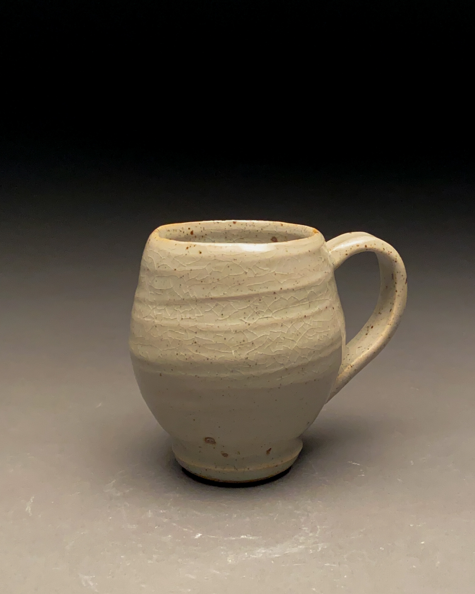 4321 Thrown Mug