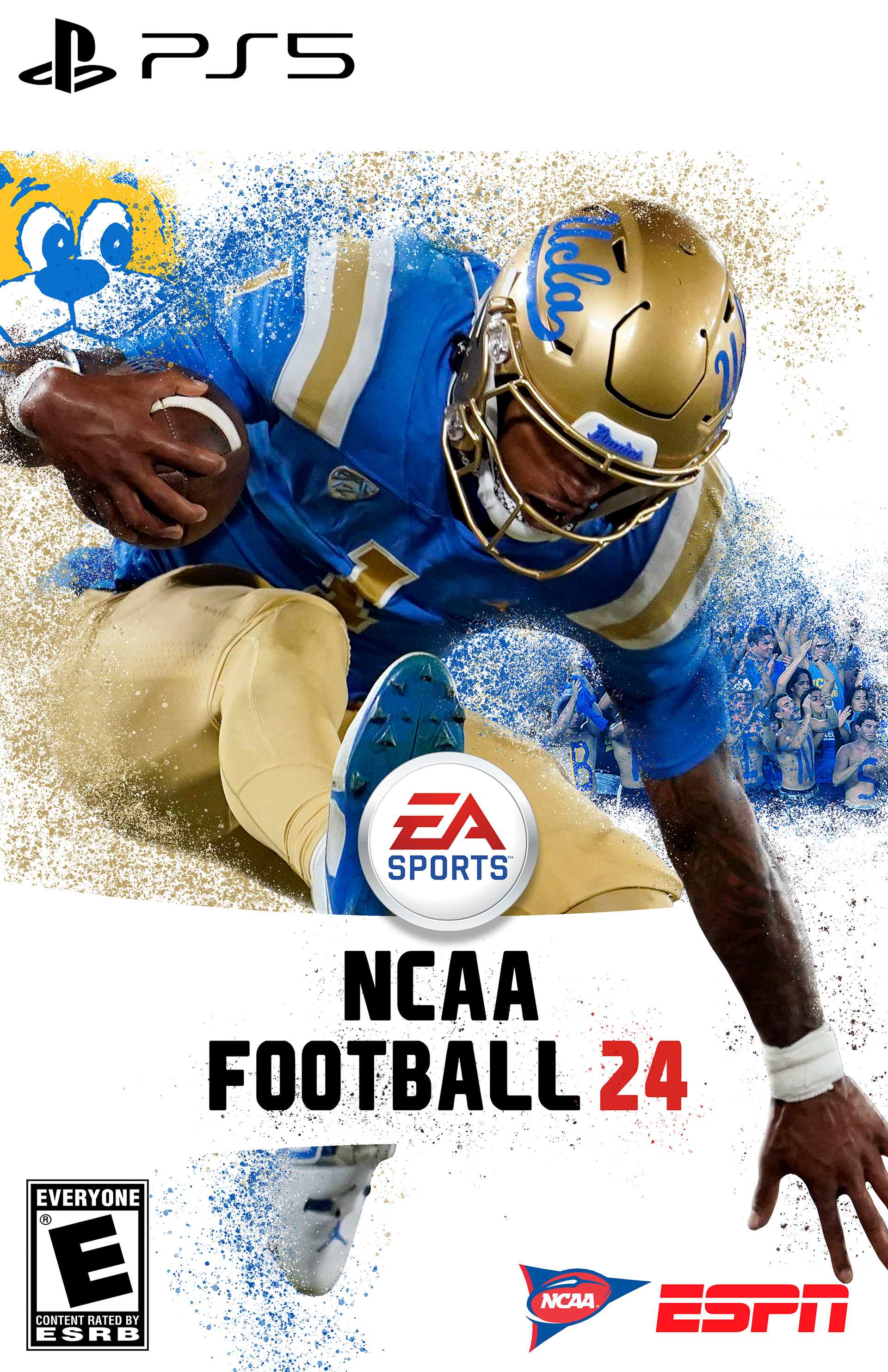 NCAA 24 Cover