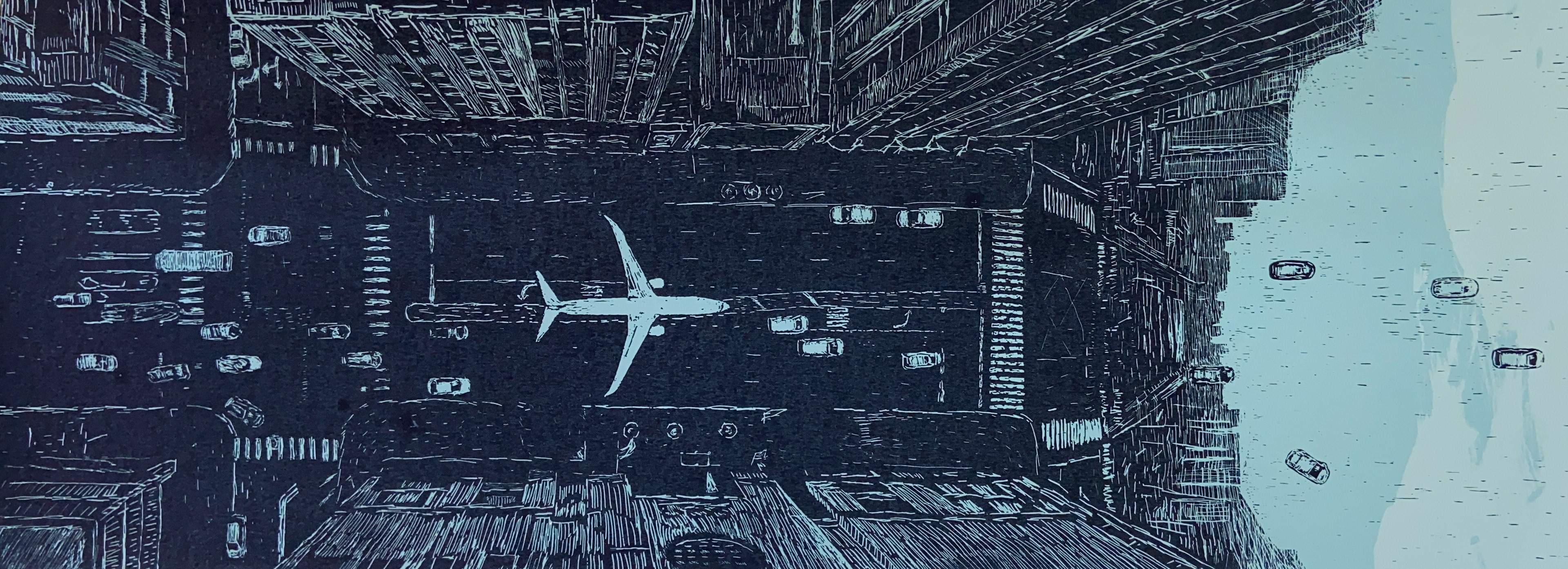 Runway (Screen Print)