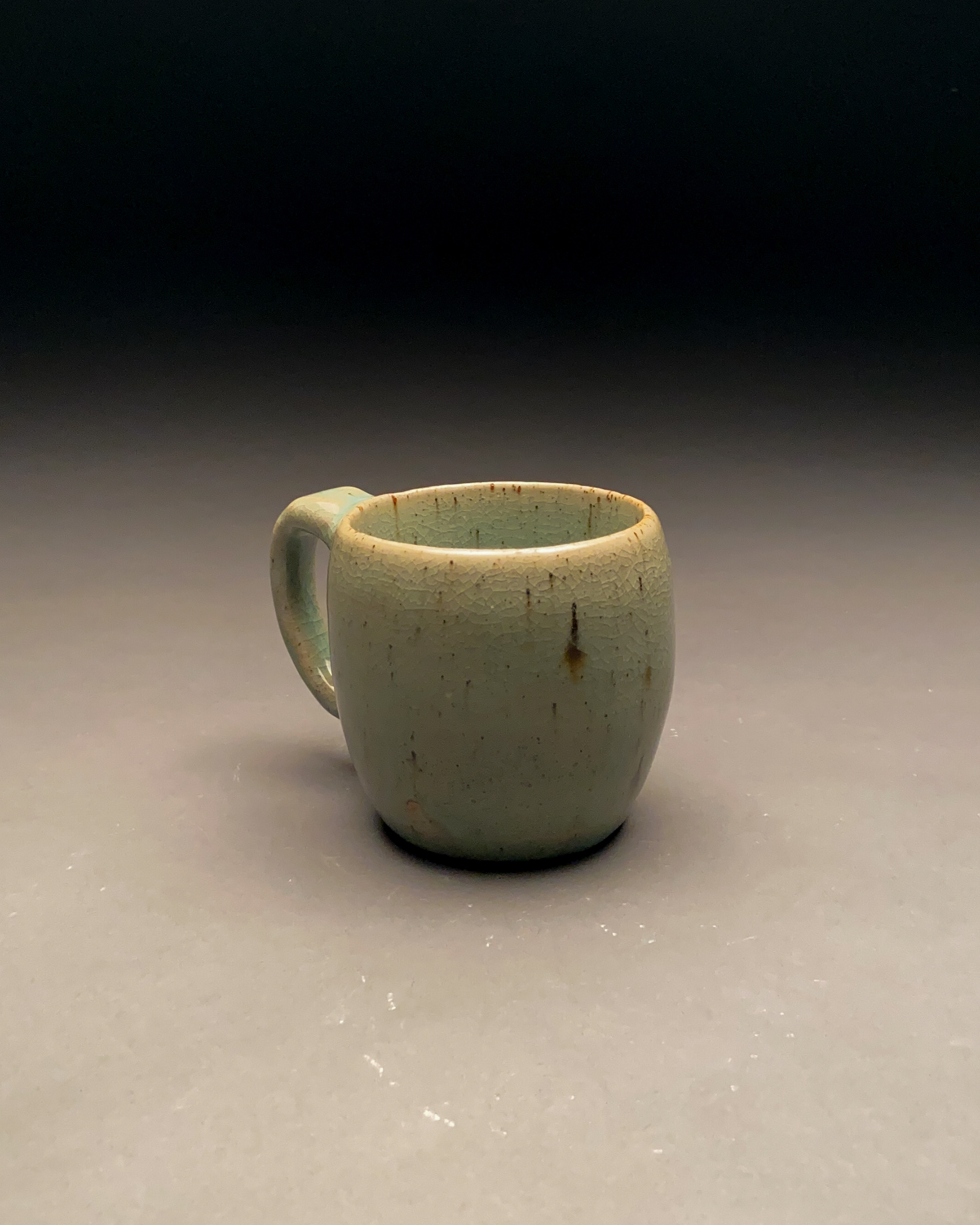 Chun Blue Thrown Mug