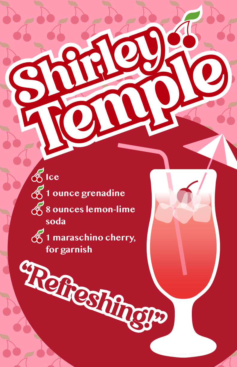Shirley Temple Recipe