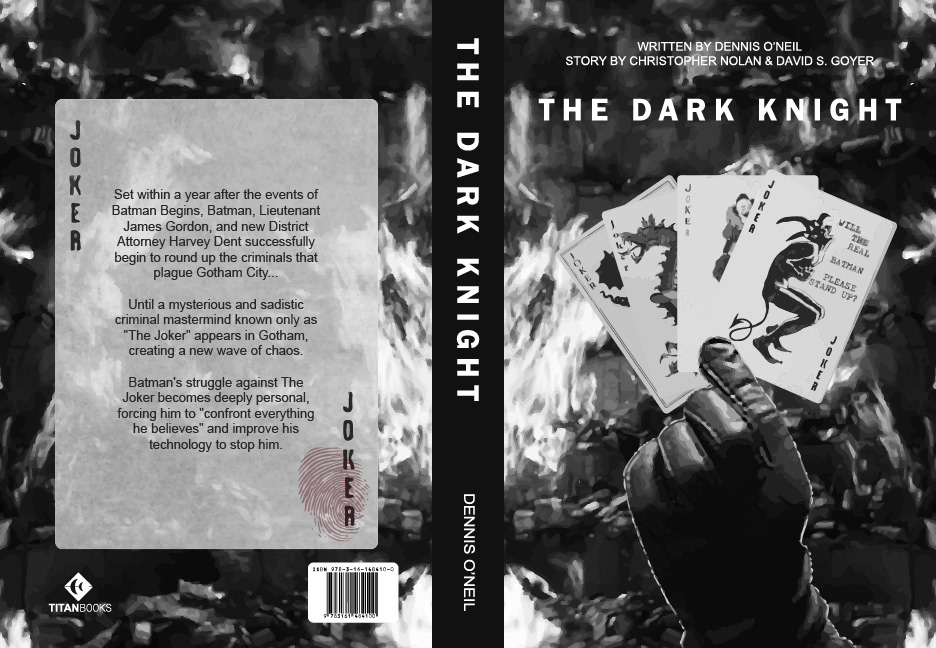 Dark Knight Book Cover