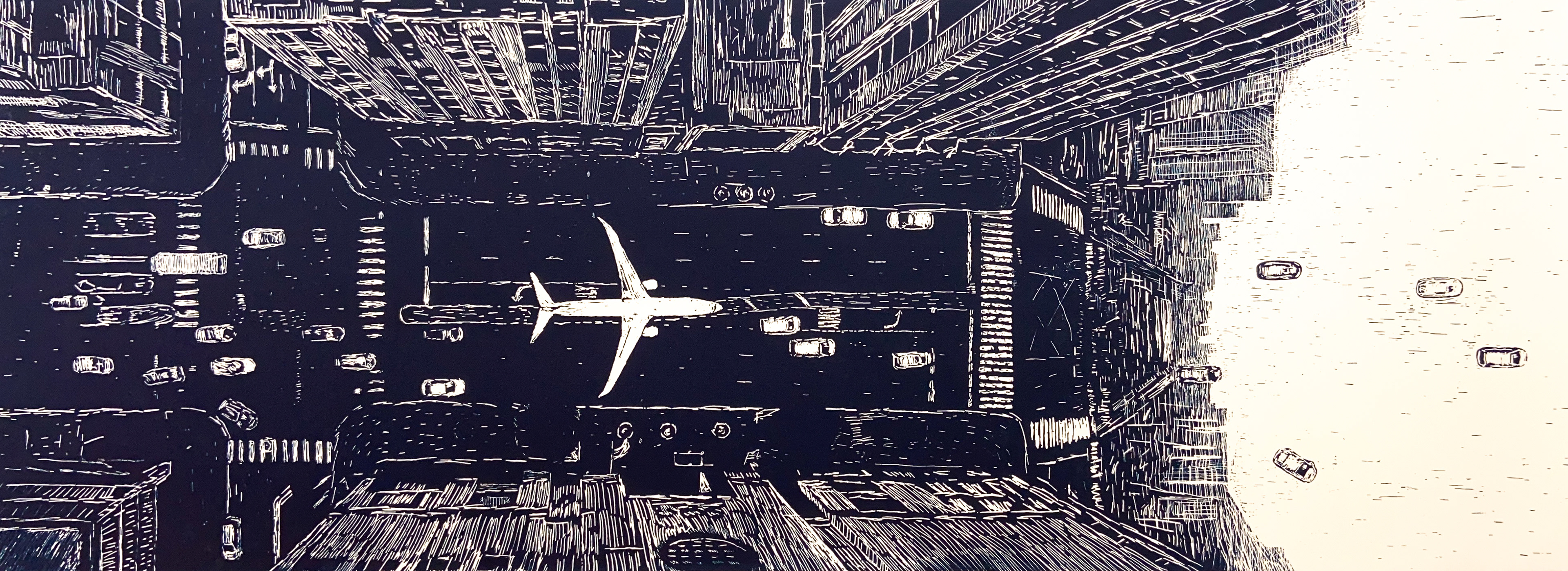 Runway (Screen Print)